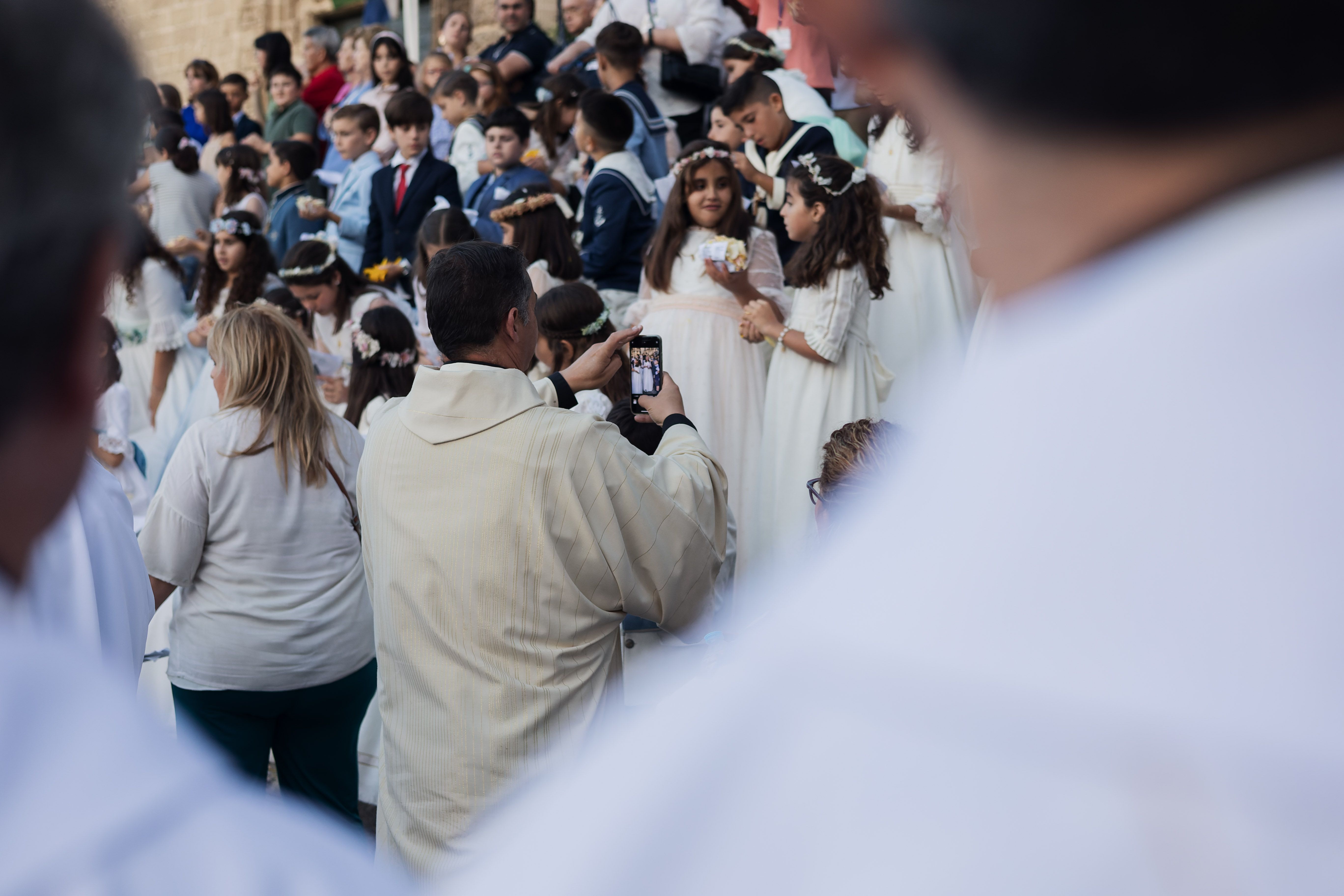 Procesión del Corpus Christi de Jerez 2023. 