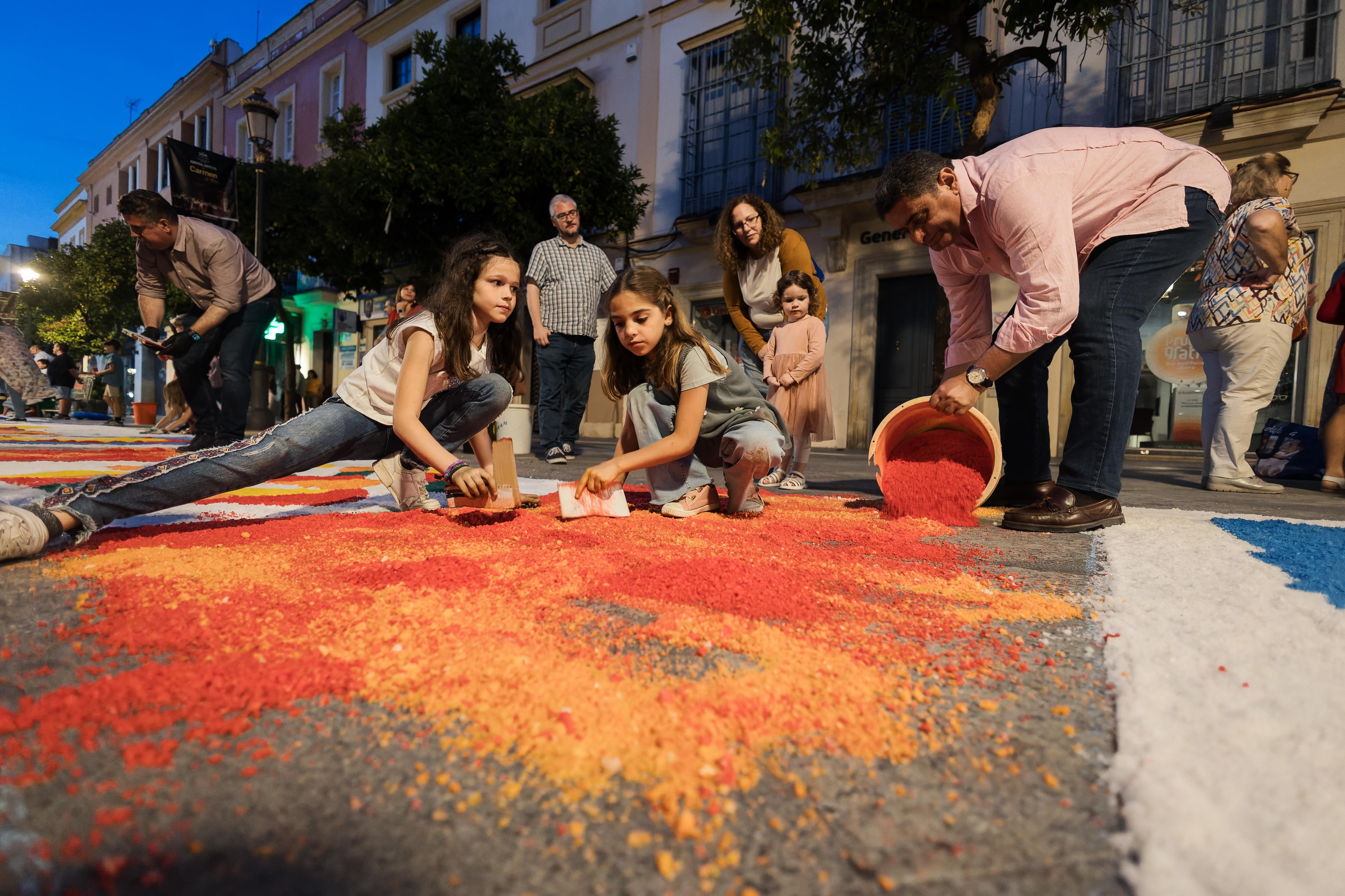 PREPARACION AFOMBRAS SAL CORPUS CHRISTI 21