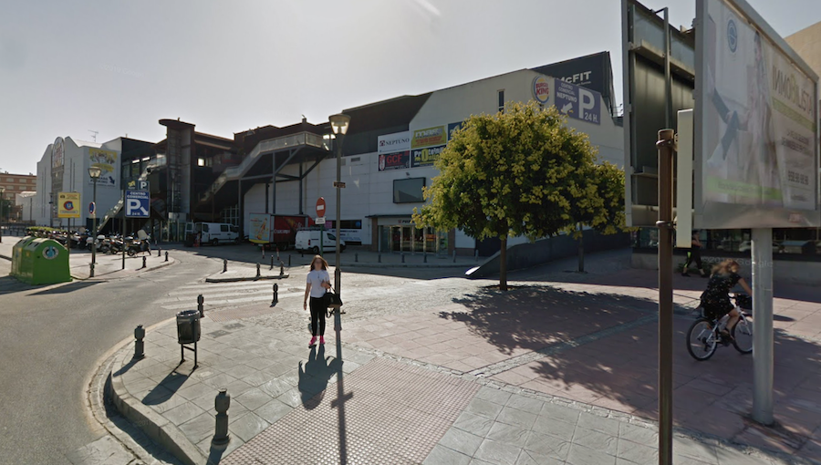 Una imagen de Google Maps de la calle Neptuno de Granada, cerca del lugar de los hechos.