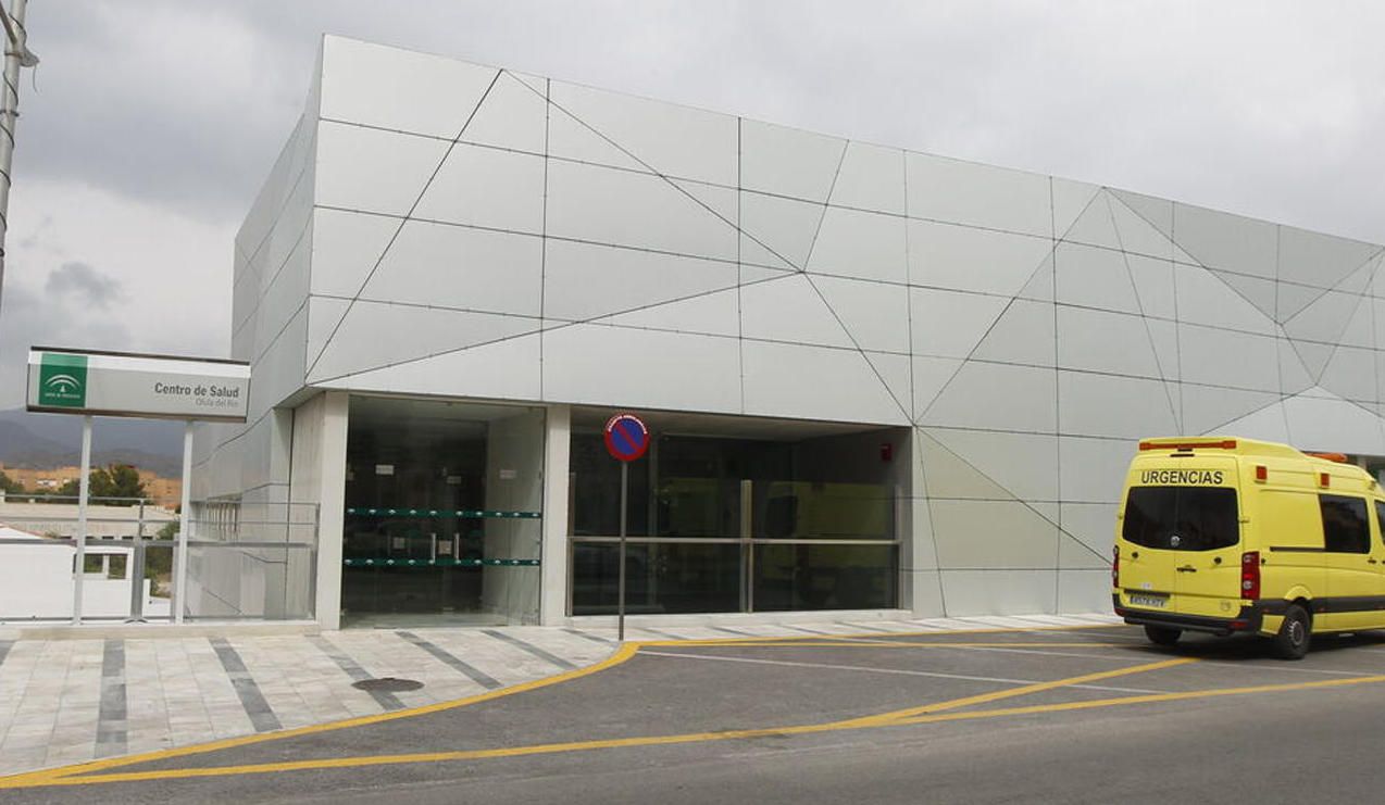 Una imagen del centro de salud de Olula del Río (Almería).
