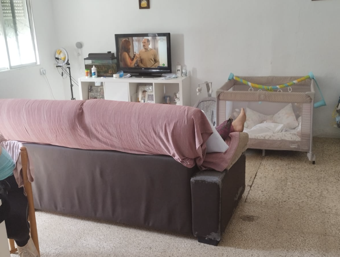 Imágenes del presunto piso en alquiler en Jerez. Imágenes del presunto piso en alquiler en Jerez.