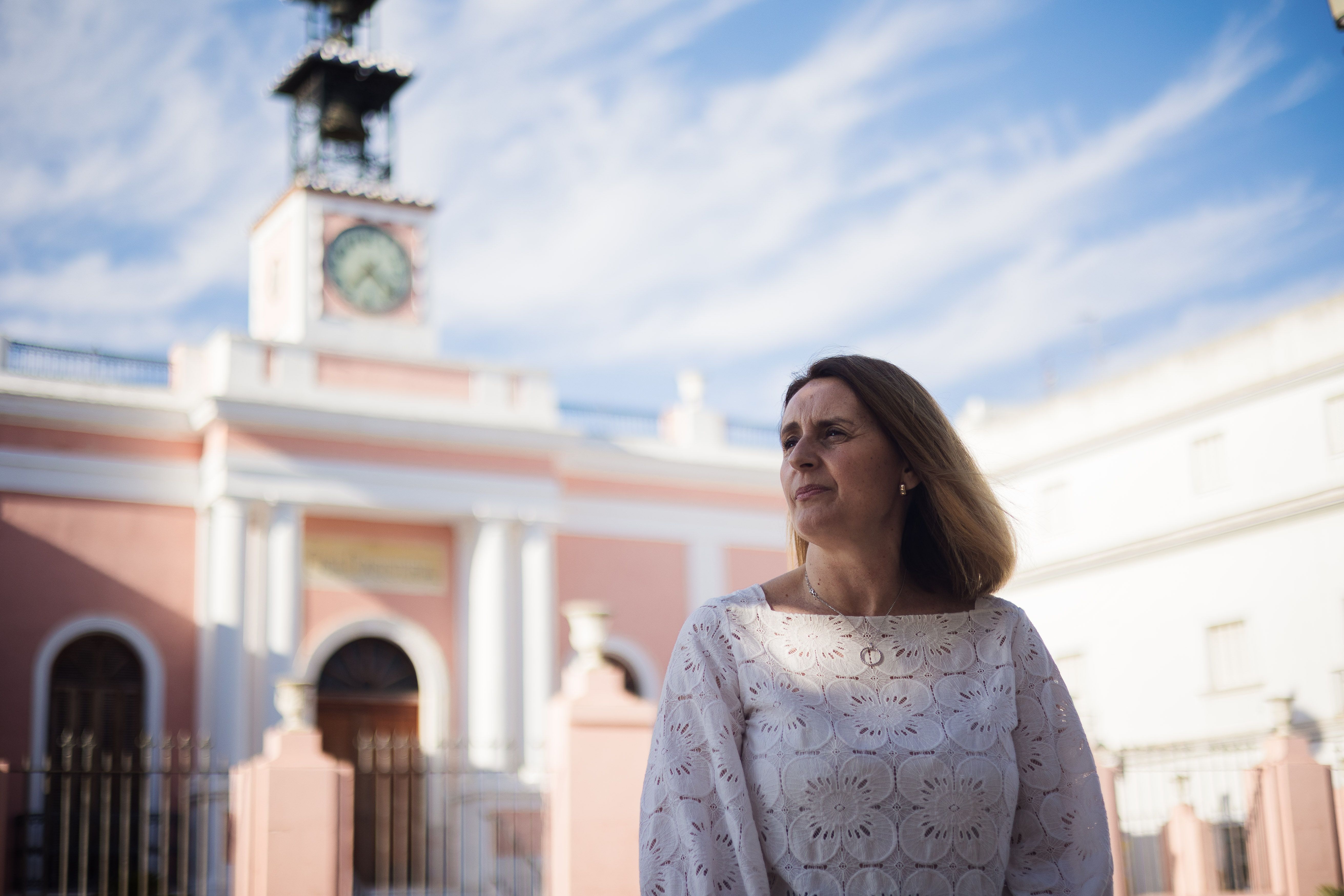 Aurora Salvador, alcaldesa de Puerto Real, ha explicado las dimisiones de dos jefes de servicio.