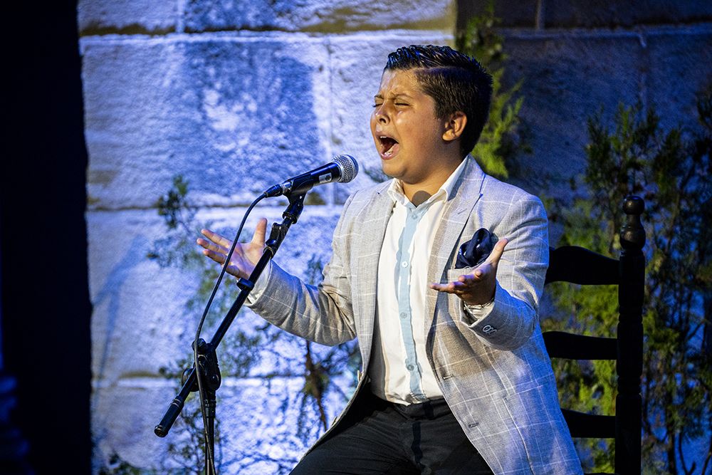Manuel Monje chico será uno de los protagonistas del ciclo dedicado a jóvenes valores del flamenco de la P.F. Amigo del Chumi en El Puerto de Santa María