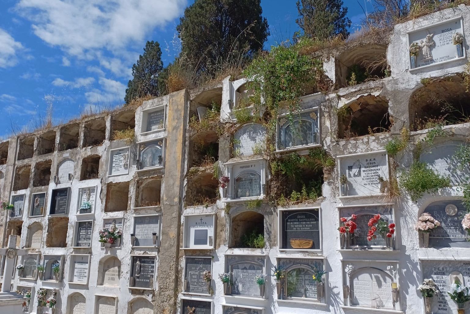 Cementerio de El Puerto. MANUELGONZÁLEZ Cementerio de El Puerto. MANUELGONZÁLEZ