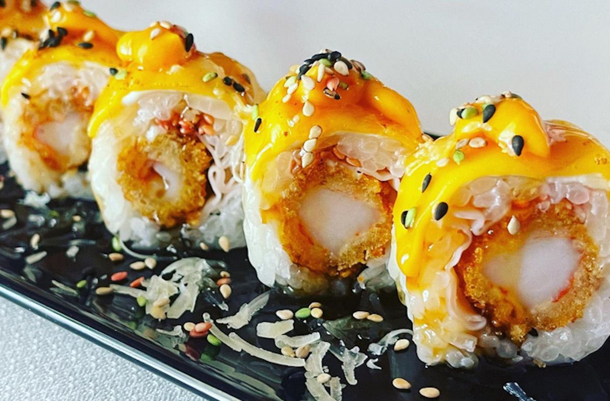 La cocina japonesa llega al restaurante Nueva Alegría en Chiclana. 