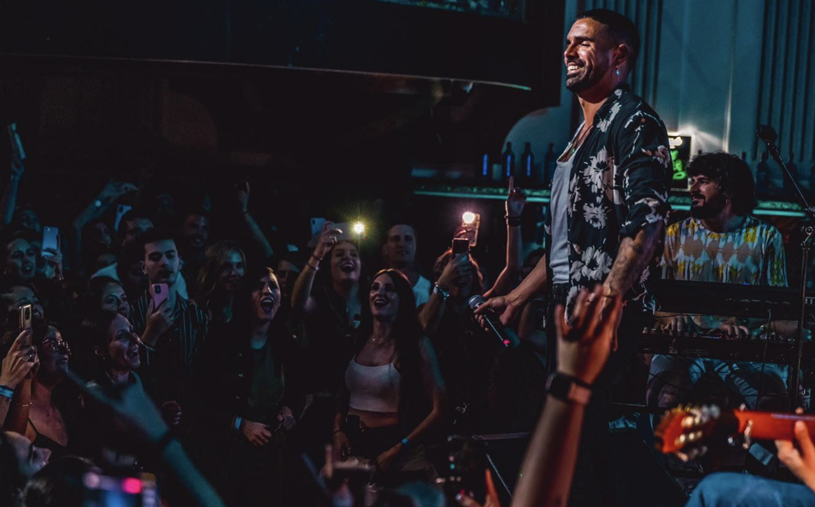 Un concierto de Los Rebujitos, uno de los grupos que actuará en San Juan de Aznalfarache.  FACEBOOK