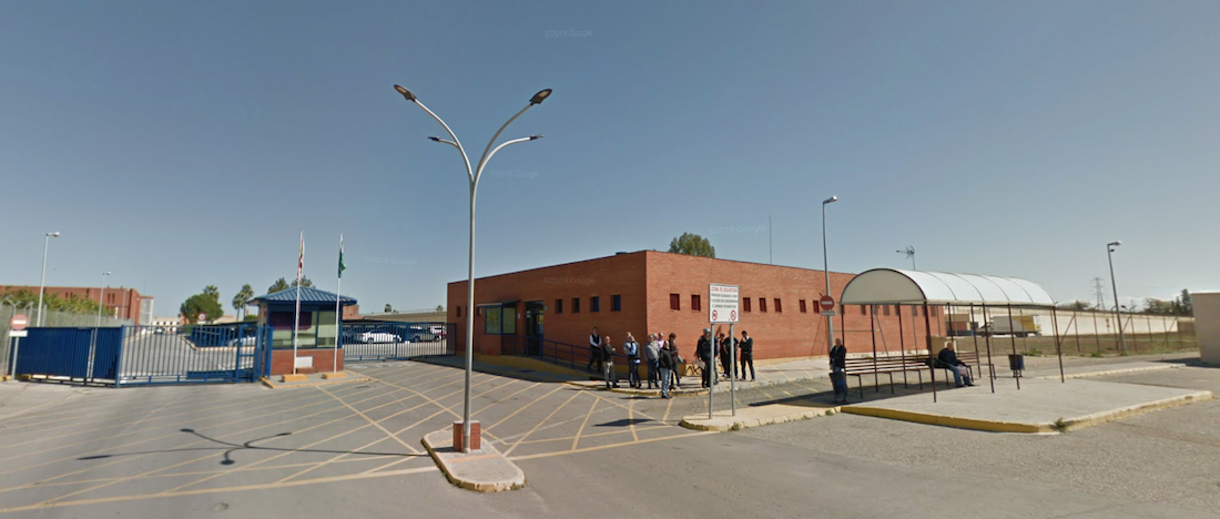 La cárcel de Sevilla-1, en una imagen de Google Maps.