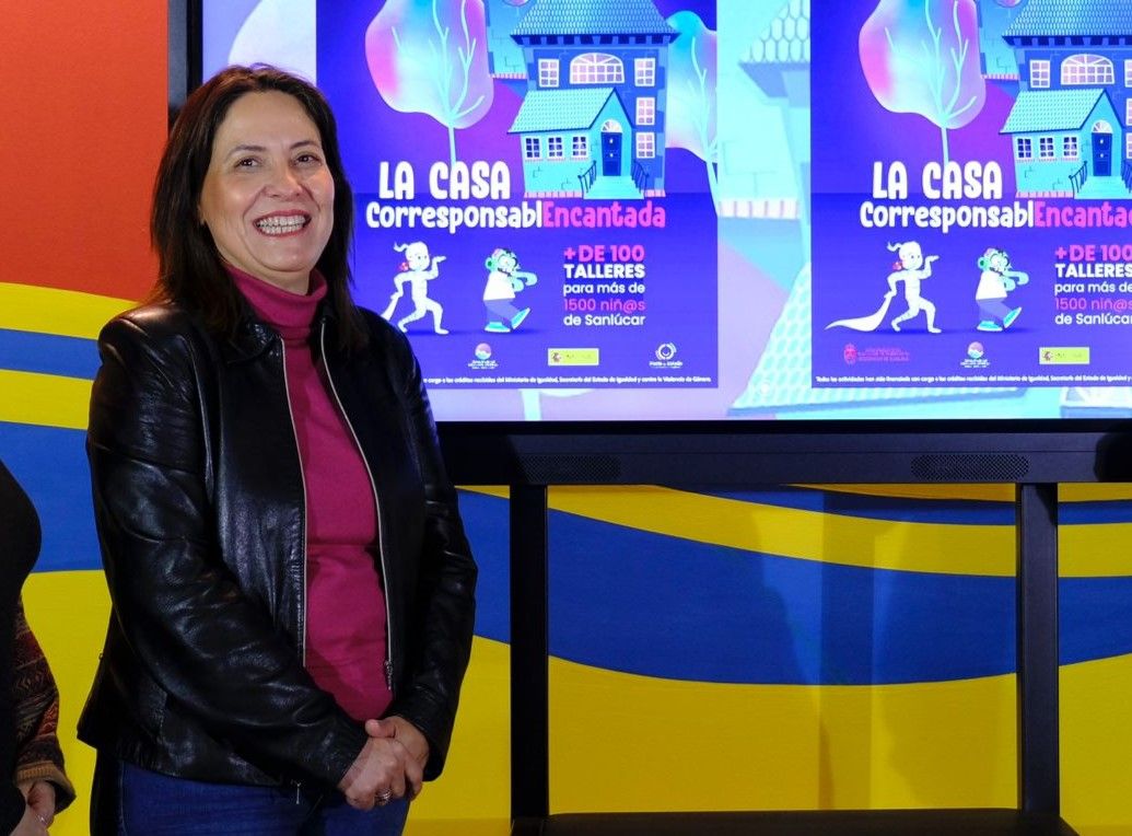 La socióloga Esther Gil, diputada por Cádiz y candidata de Sumar a tener una vicepresidencia del Congreso.