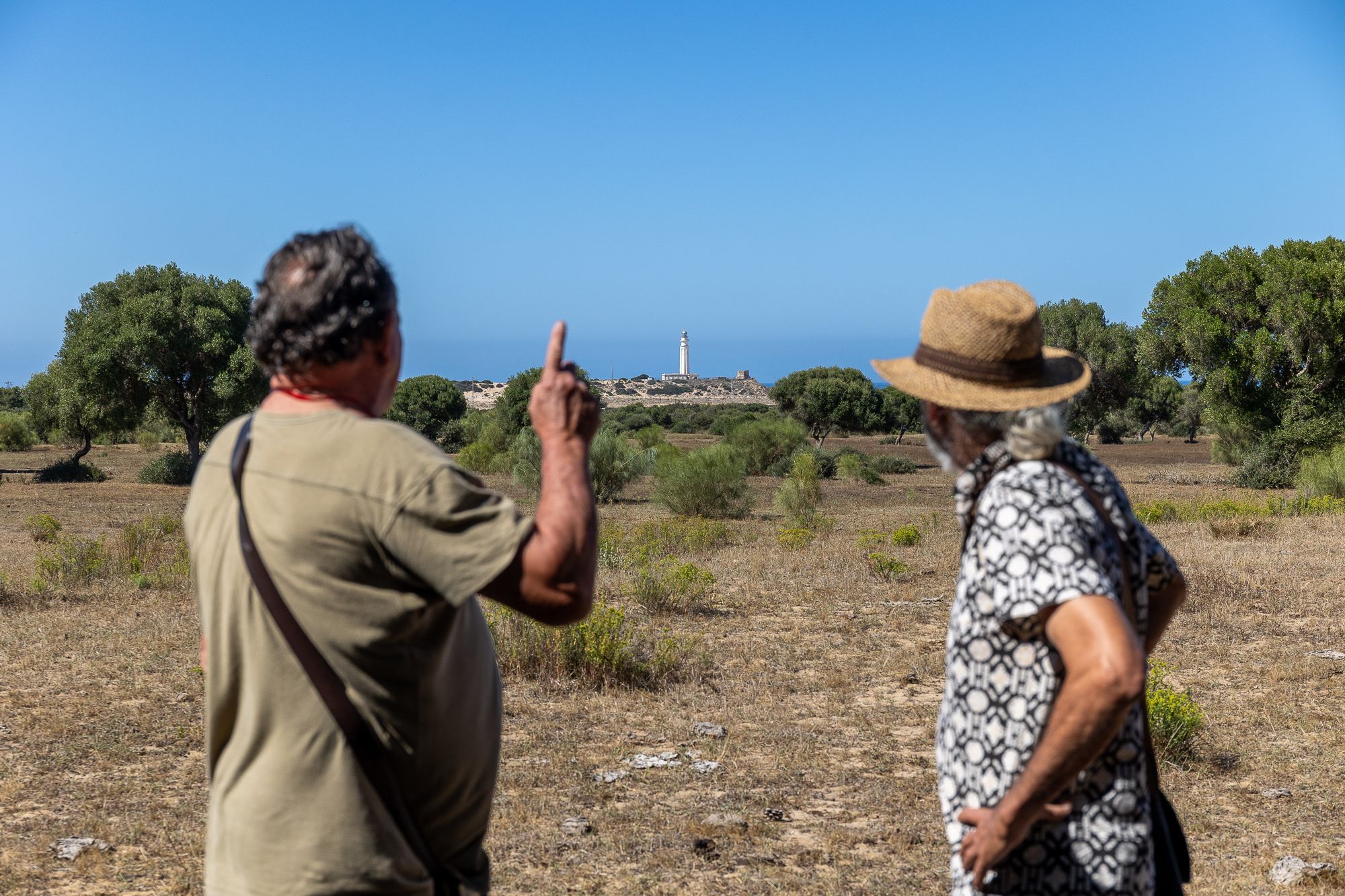 Vecinos de Zahora en una entrevista pasada con lavozdelsur.es