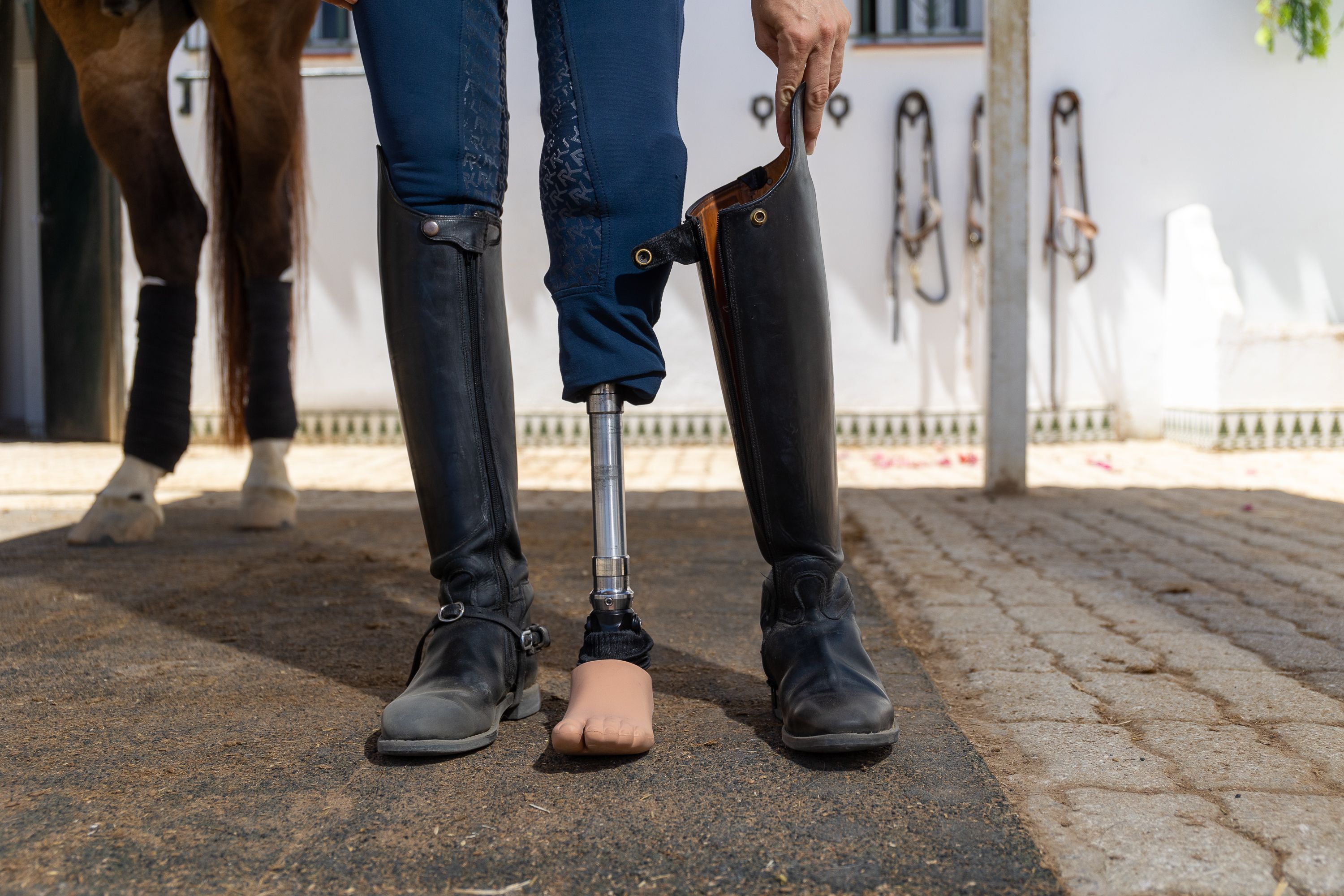 Flore amazona discapacitada 013