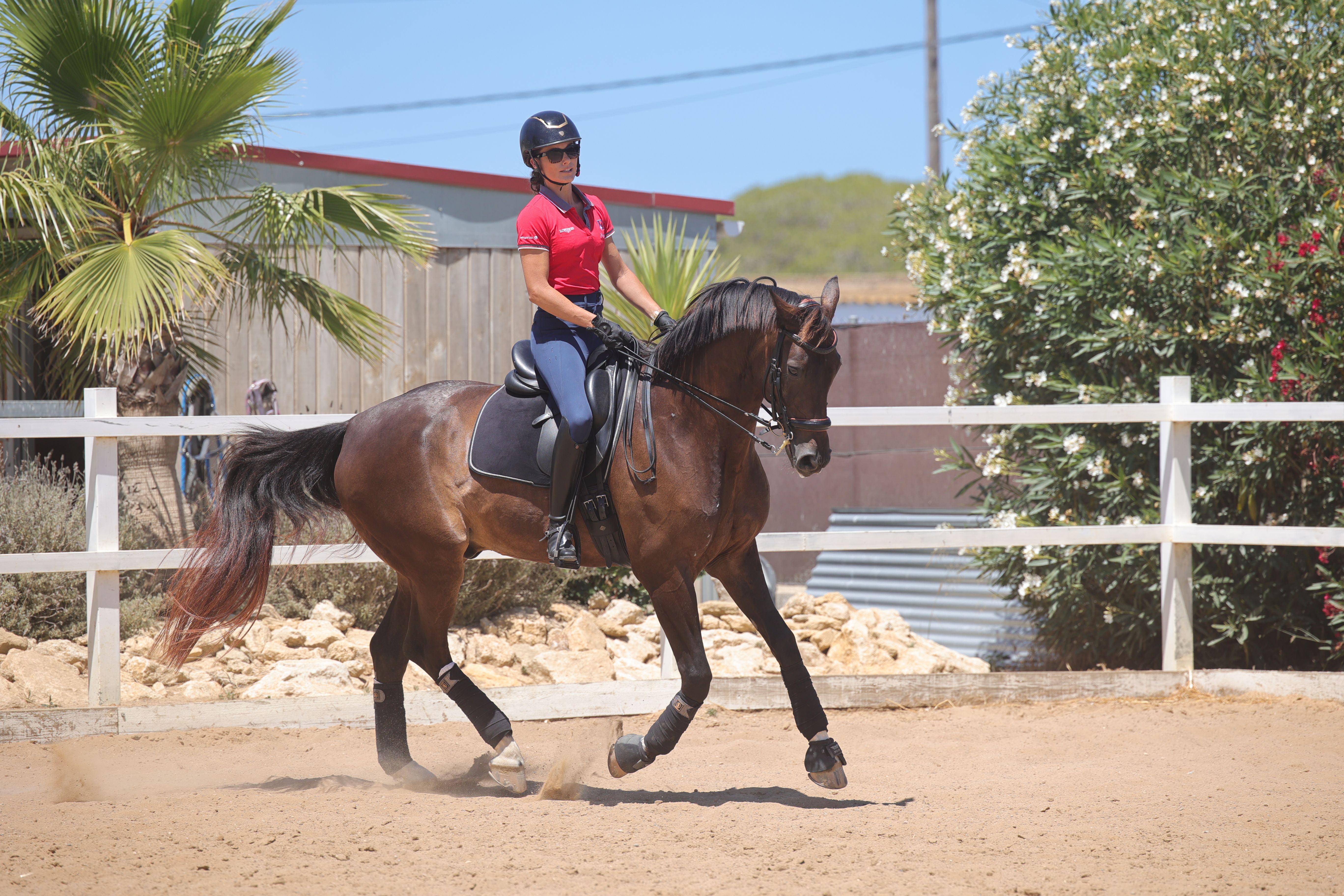 Flore amazona discapacitada