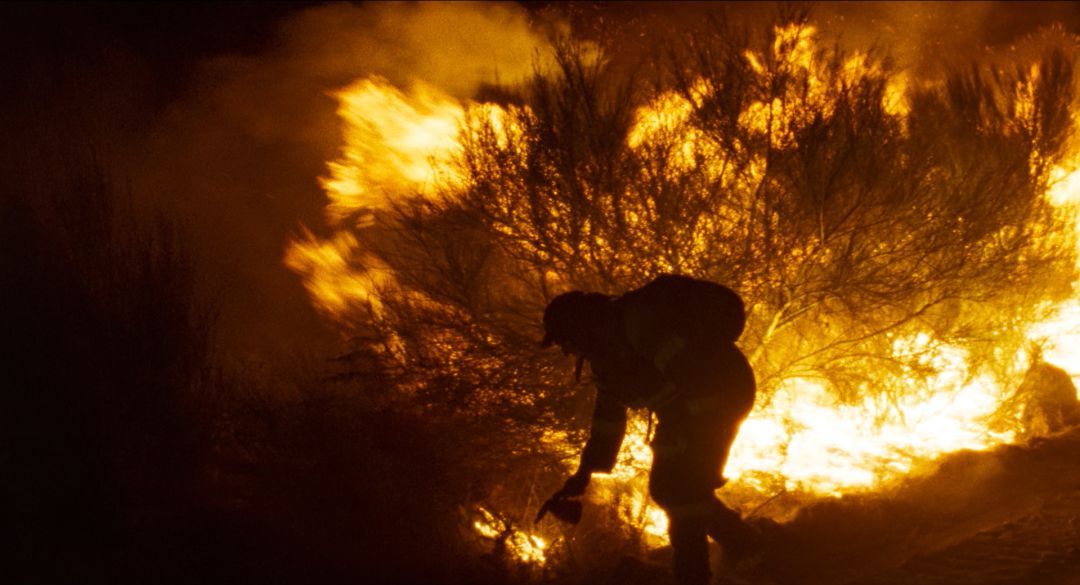 Un fotograma de la película gallega nominada a cuatro premios Goya 'O que arde'.