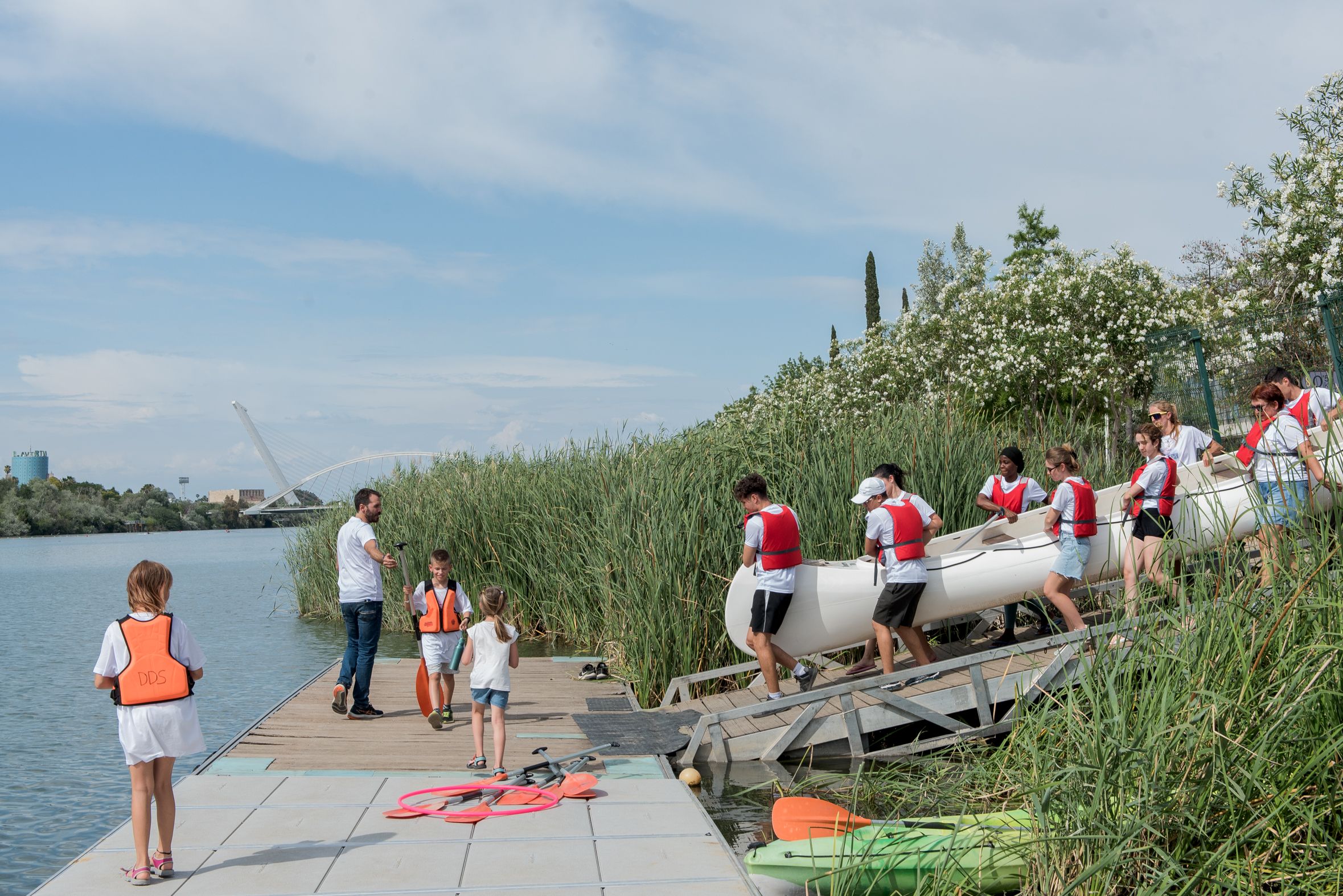 PROYECTO THE CREW TOGETHER INMIGRANTES SEVILLA 11