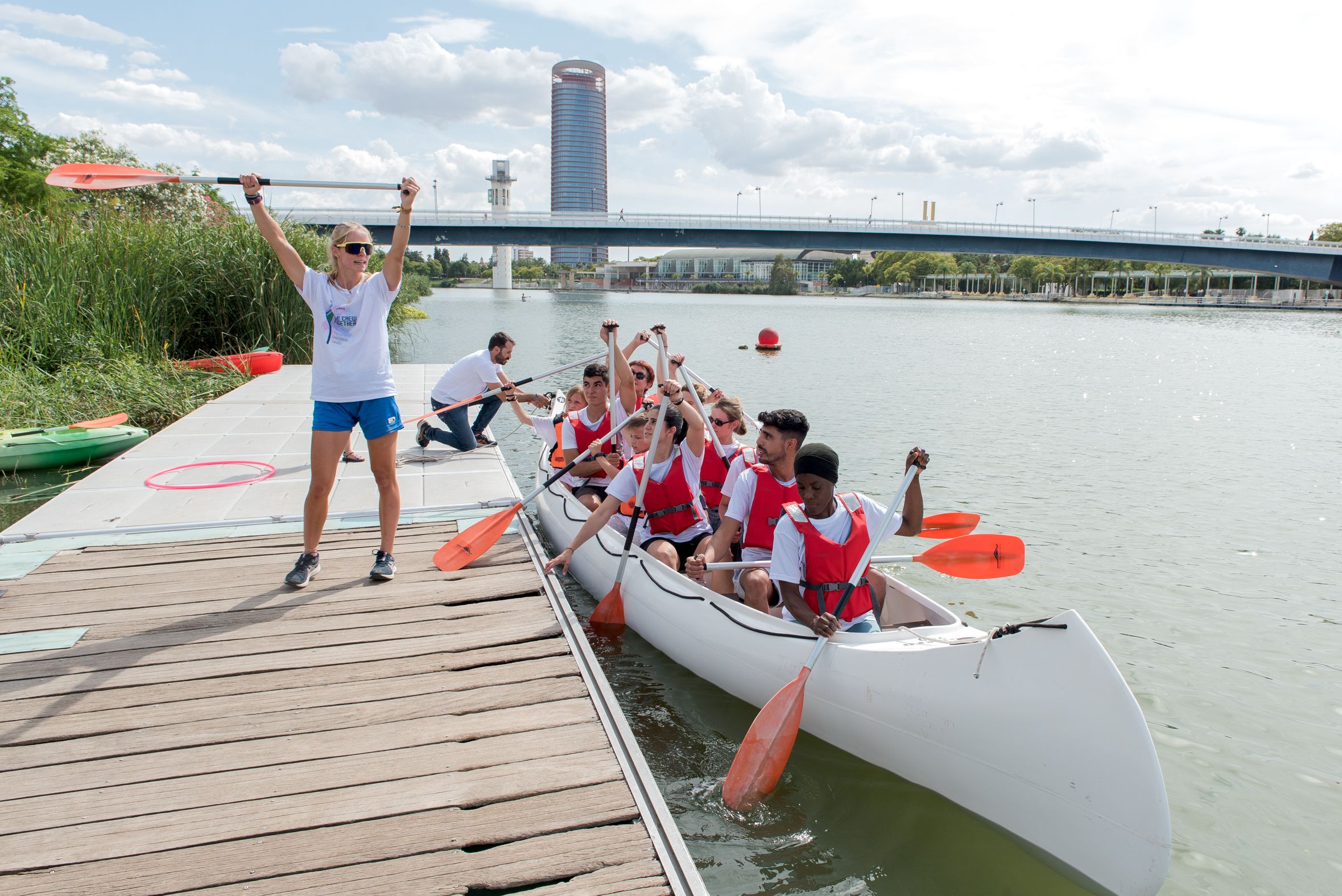 PROYECTO THE CREW TOGETHER INMIGRANTES SEVILLA 15