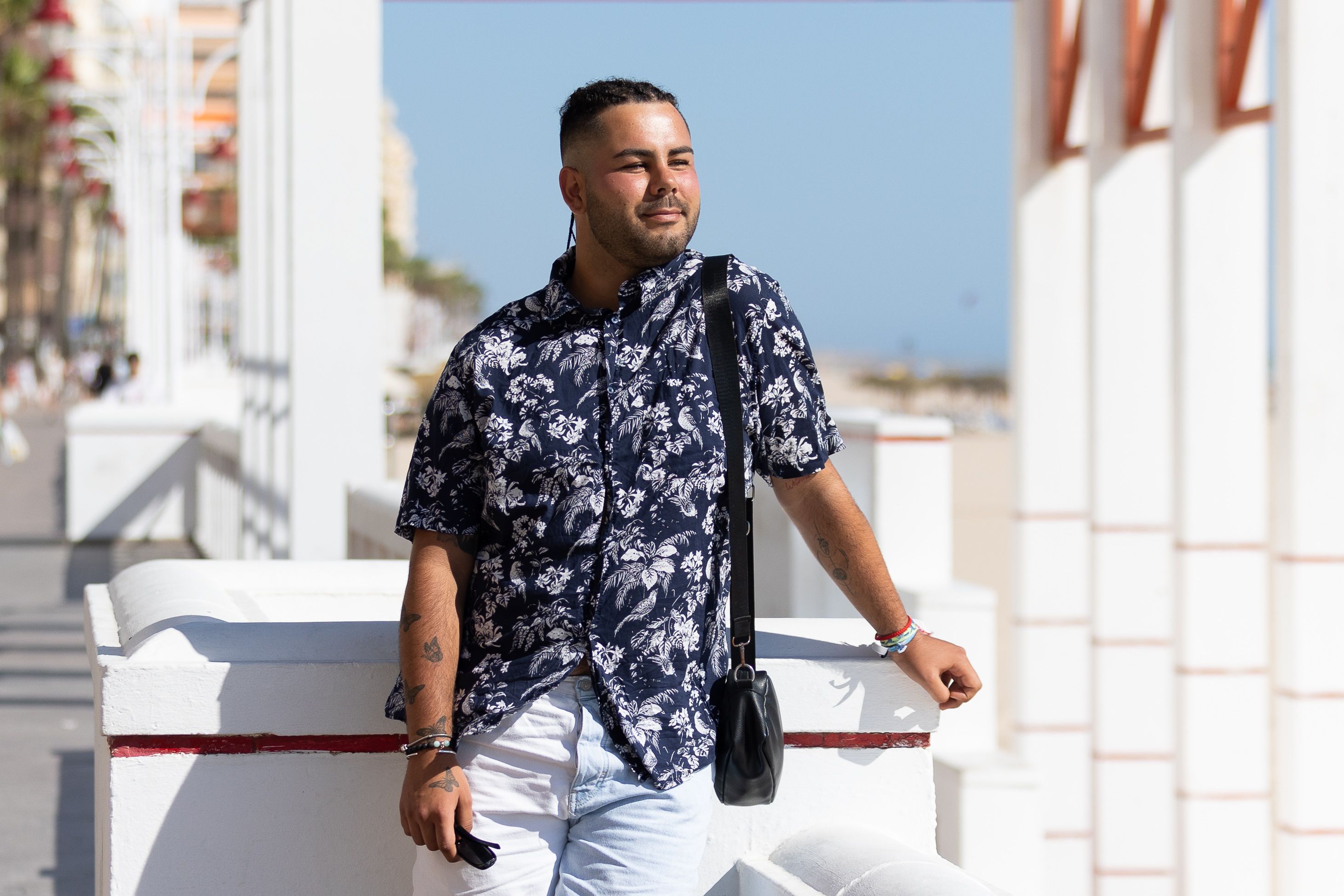 Jesús Centeno, el joven gaditano que tiene síndrome de Tourette. 