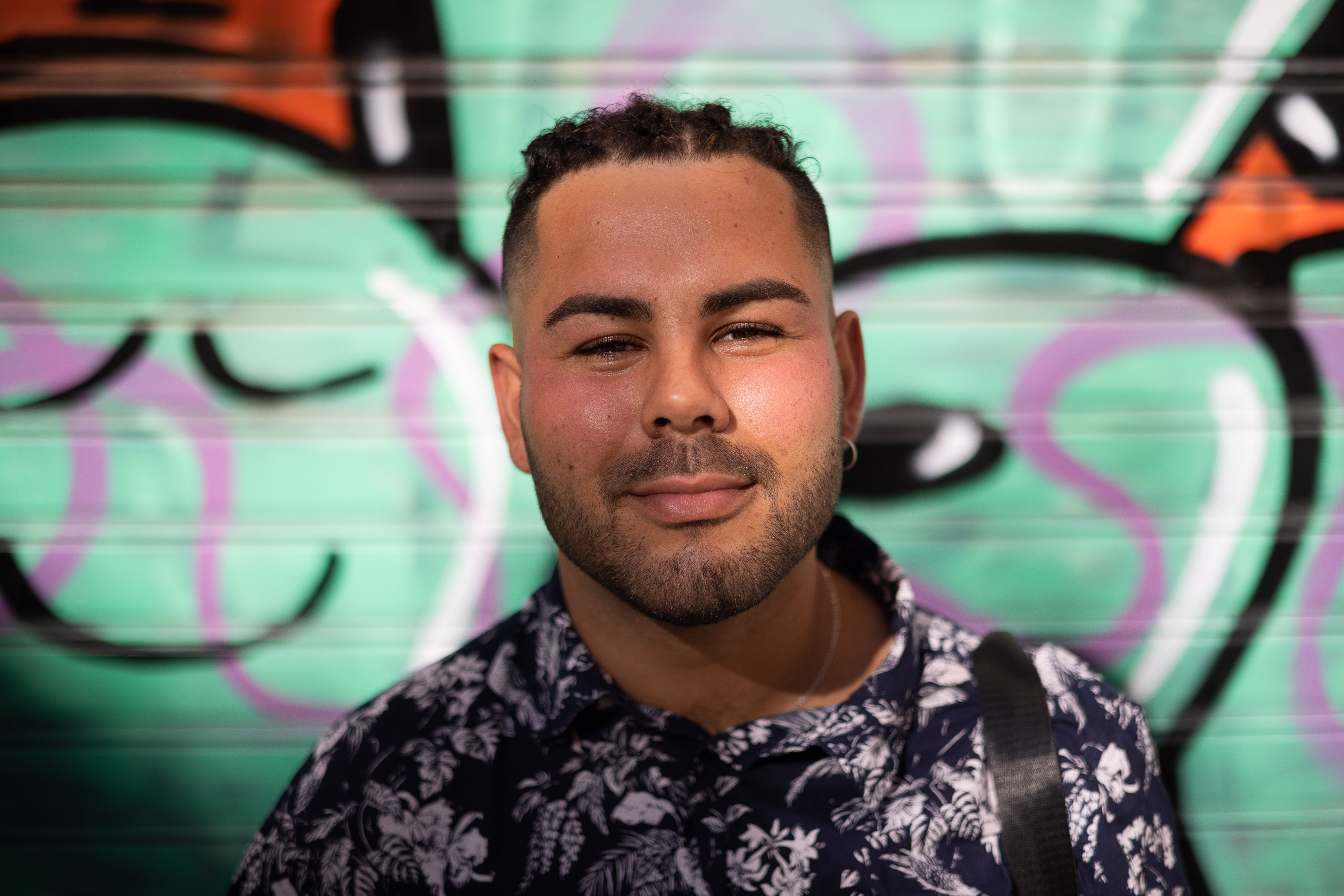 Jesús empezó con síntomas a los 12 años.