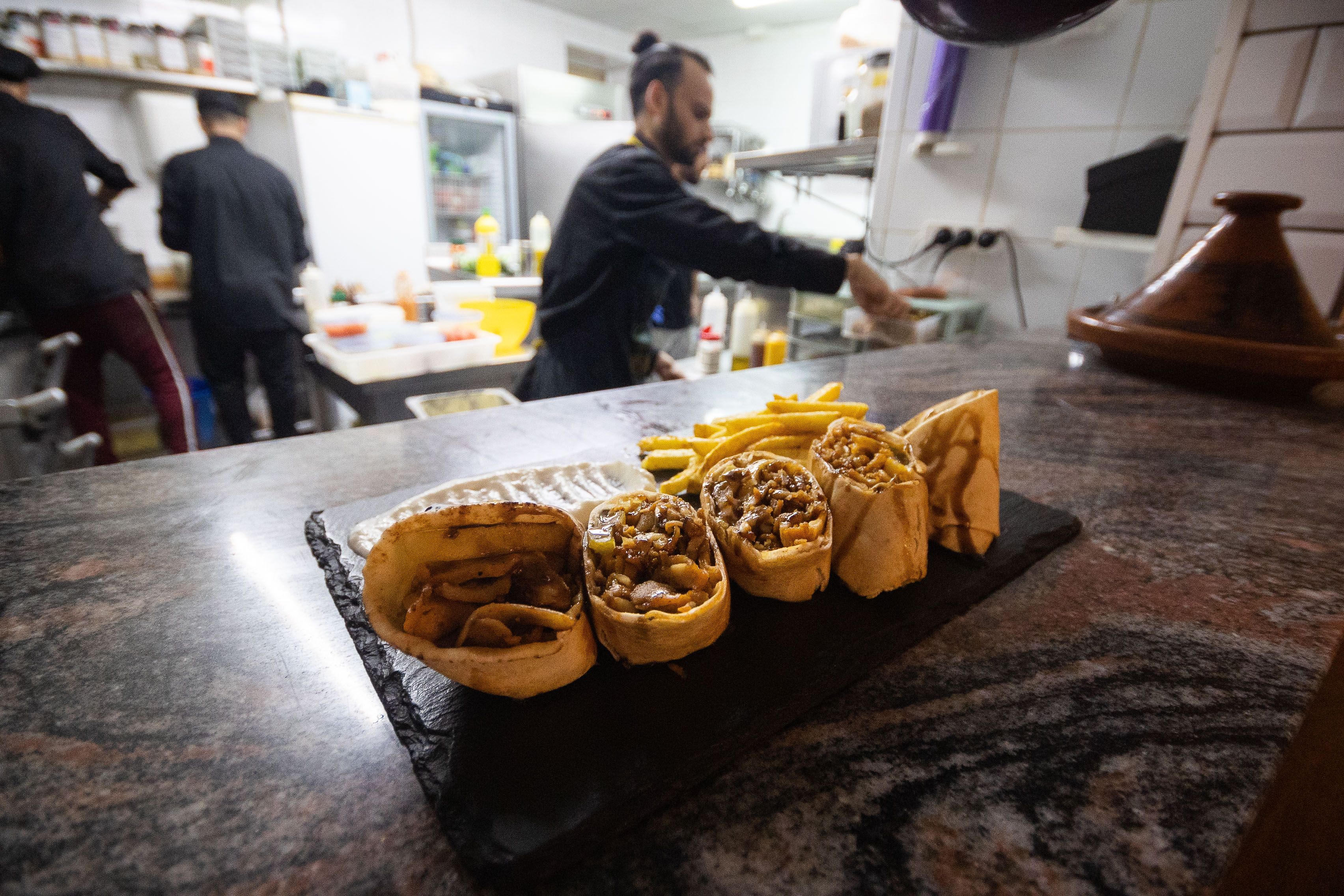 LAS PUERTAS DEL EDEN RESTAURANTE ARABE 5