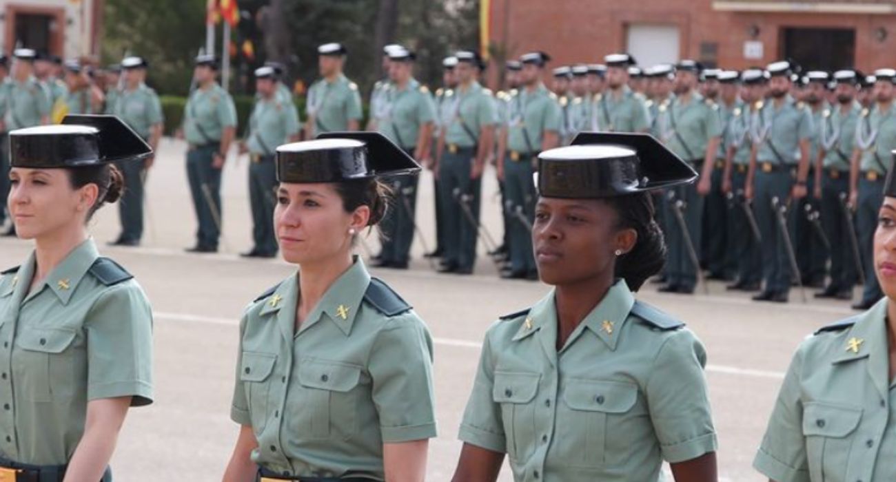 Agentes de la Guardia Civil en una imagen de archivo.