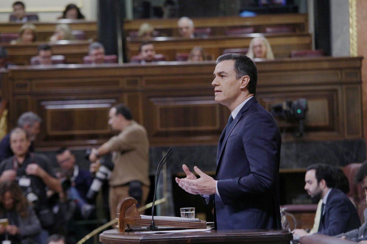 Pedro Sánchez, en una intervención. FOTO: PSOE