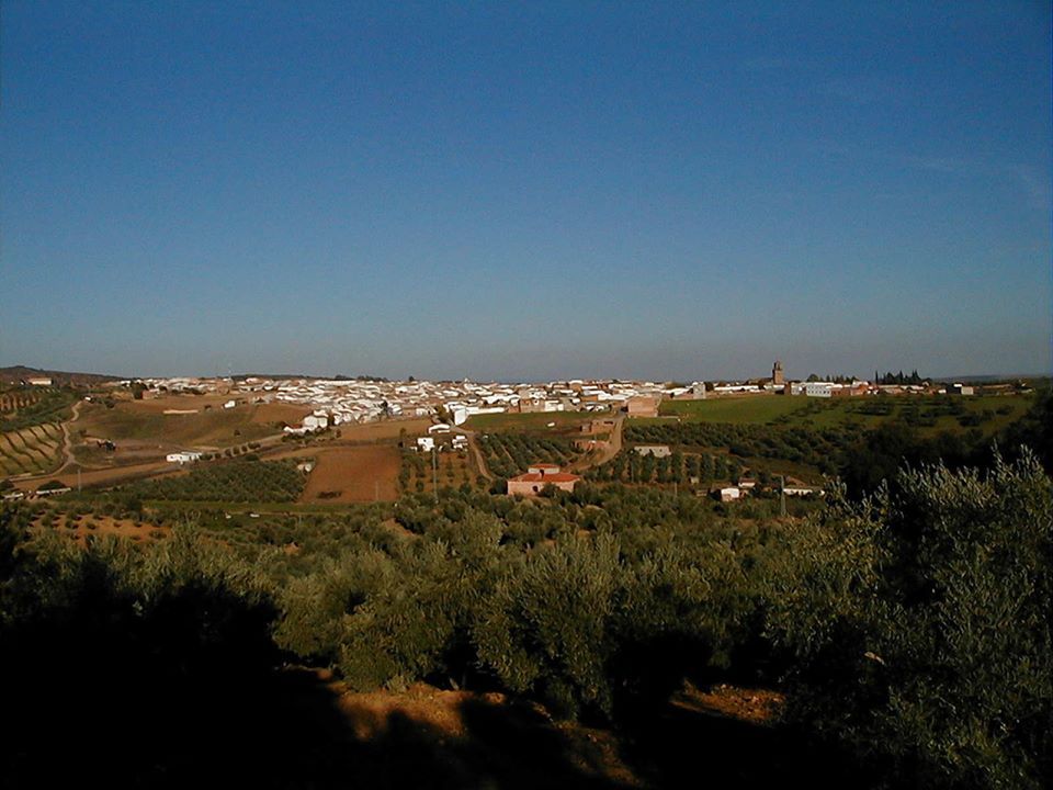 Vista de Adamuz, en Córdoba.