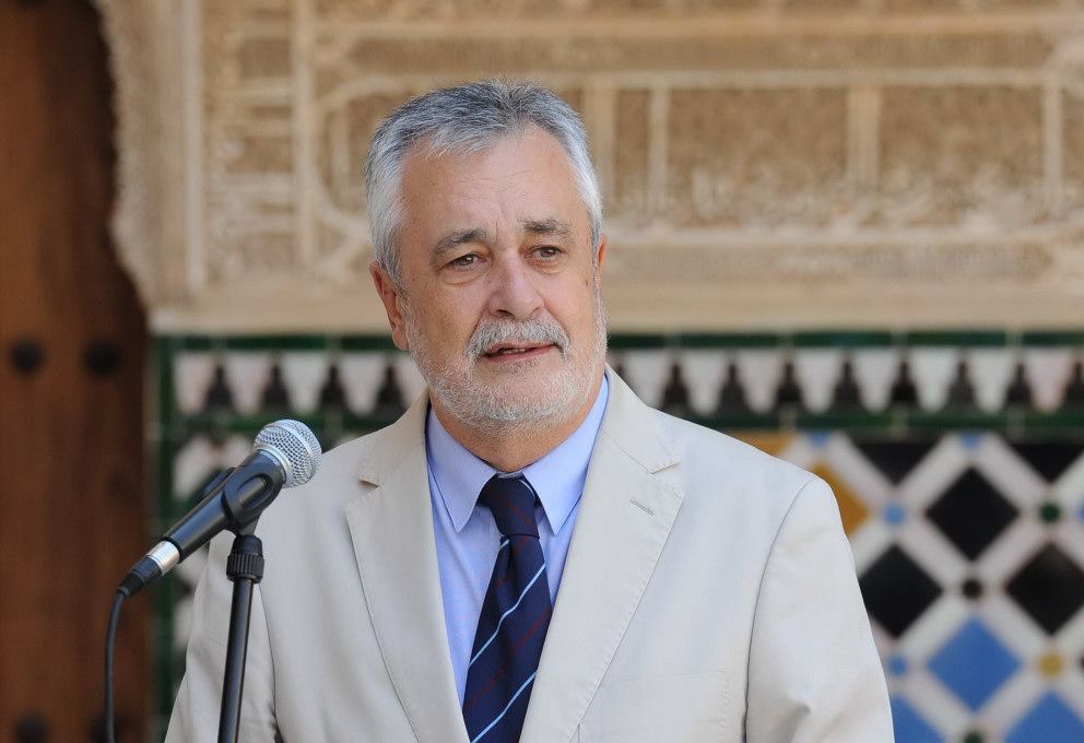José Antonio Griñán, en una imagen de archivo. El Constitucional anulará su sentencia.