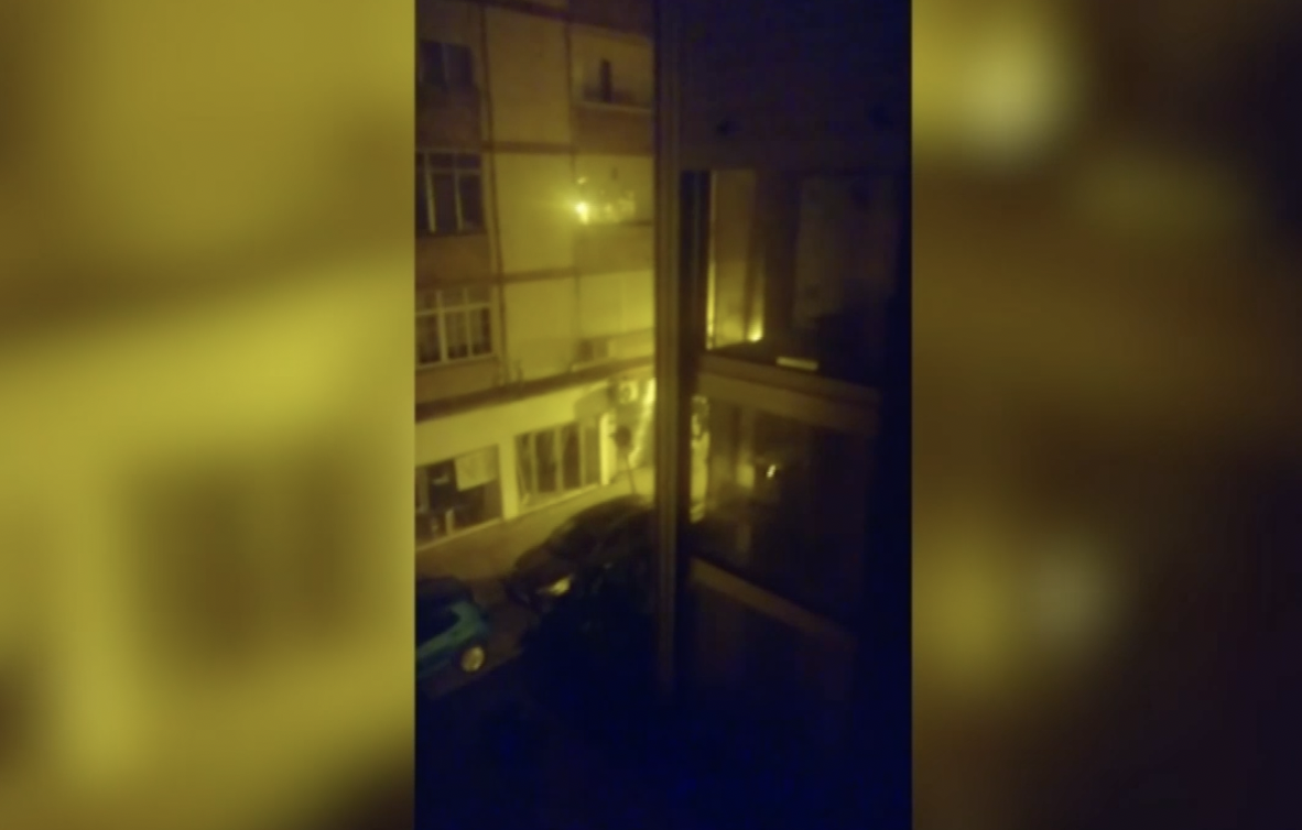 Barrio de Huelva que ha sufrido el ruido insoportable.  CANALSUR