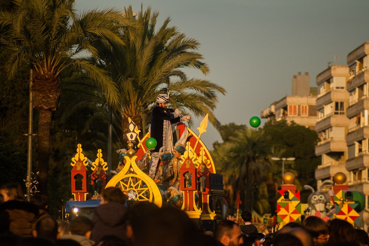 Así serán las cabalgatas por las grandes ciudades andaluzas. En la imagen, la de Jerez, del año 2020. 