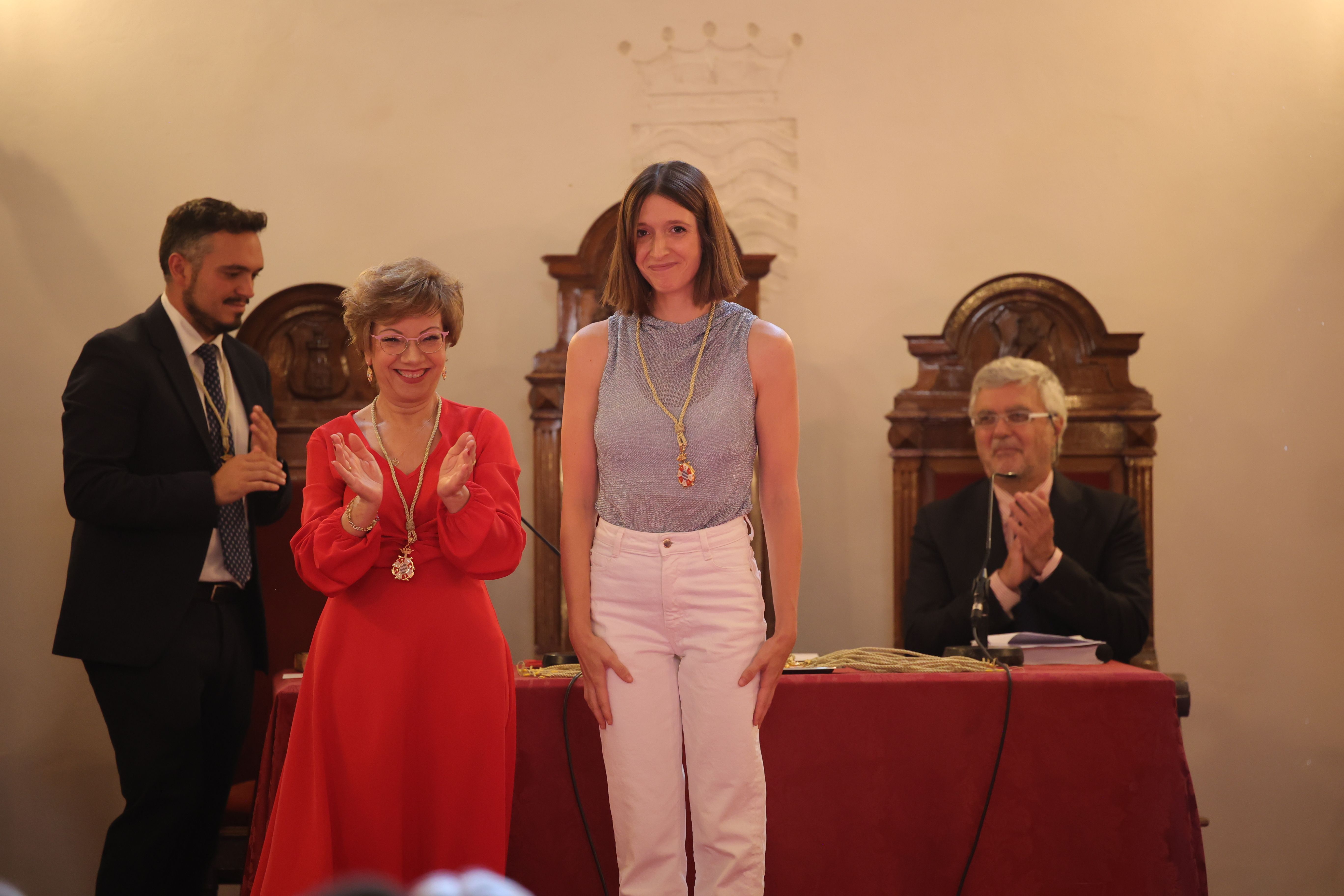 Pleno Investidura Pelayo 