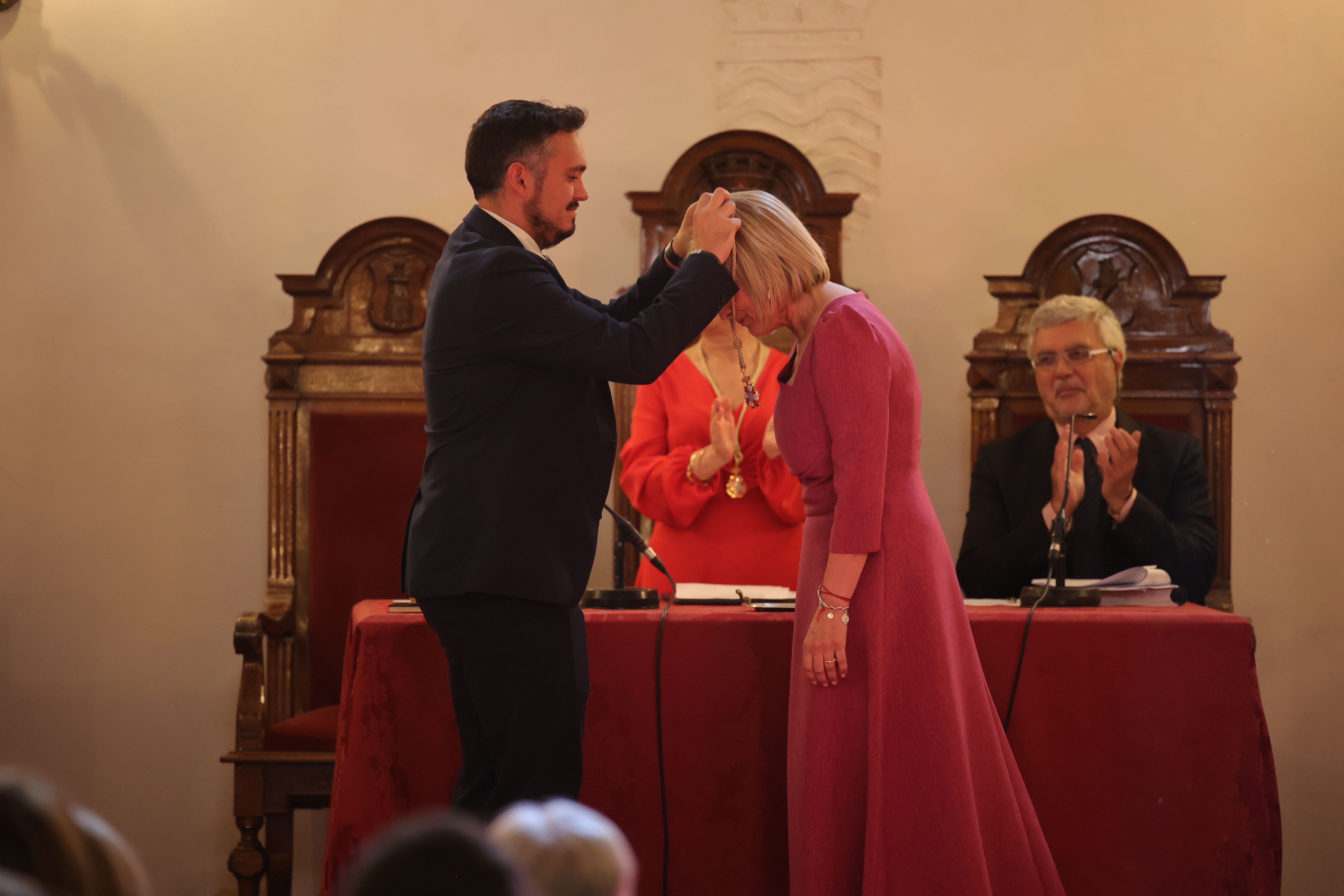 Pleno Investidura Pelayo 