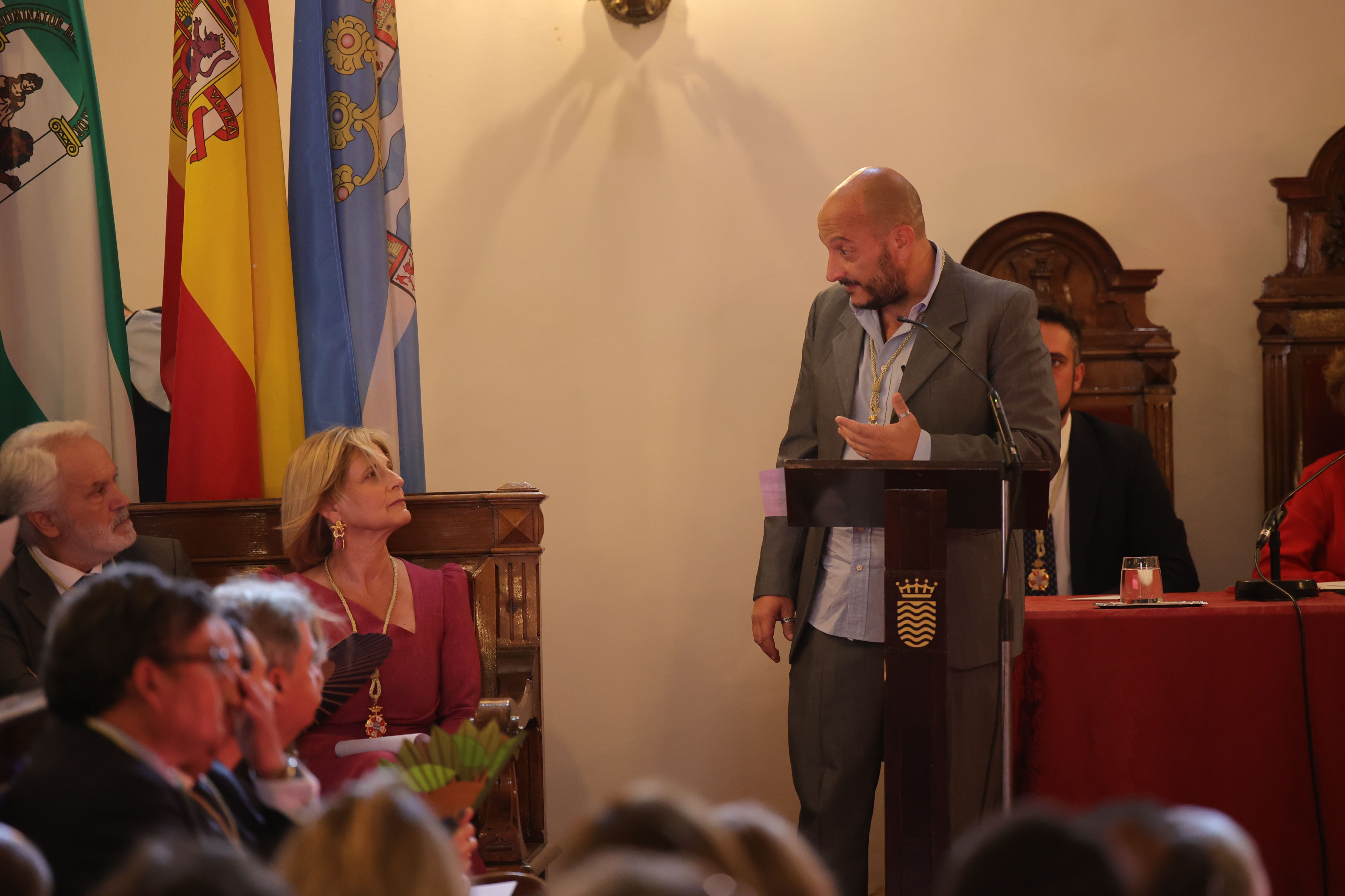 Pleno Investidura Pelayo 