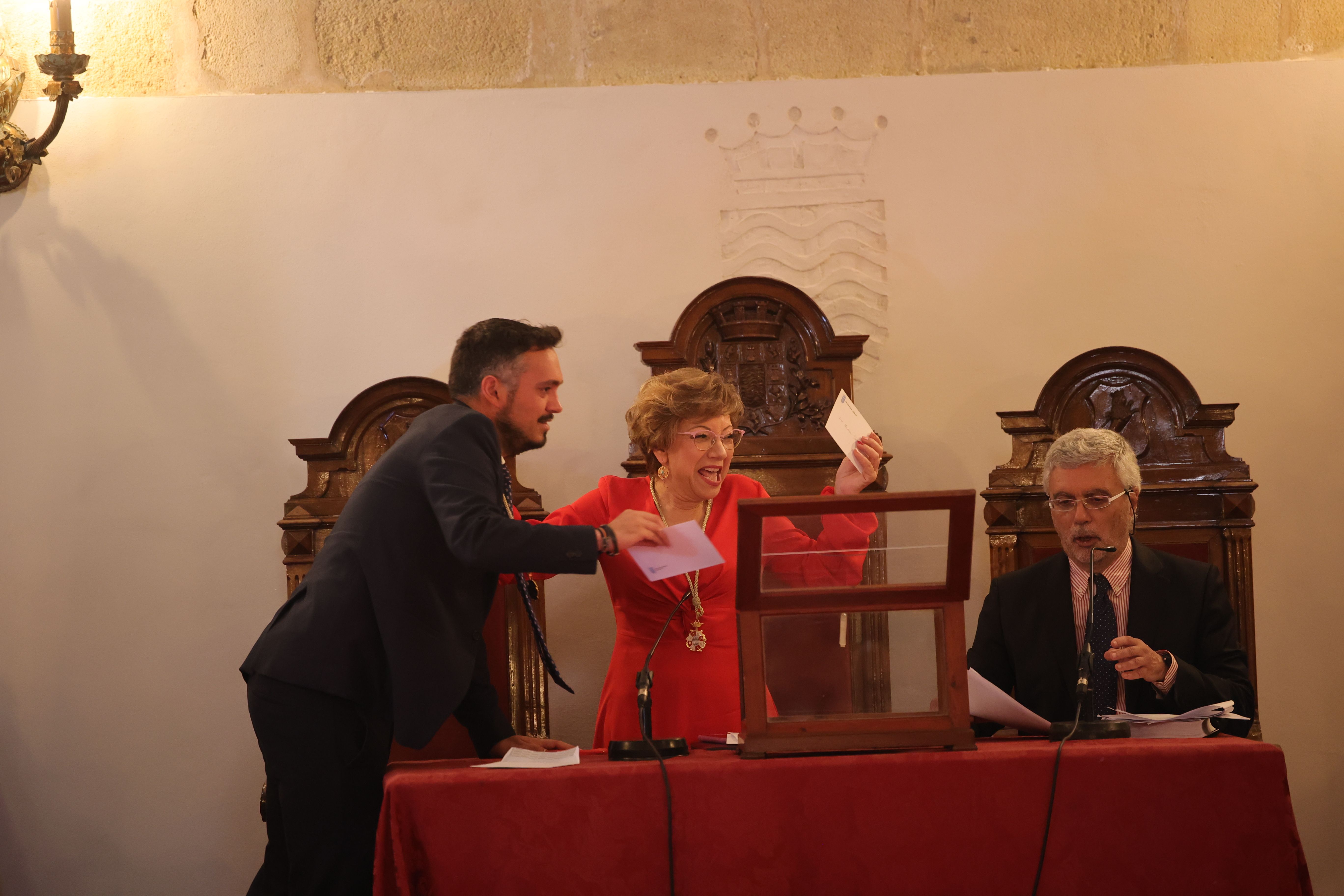 Pleno Investidura Pelayo 