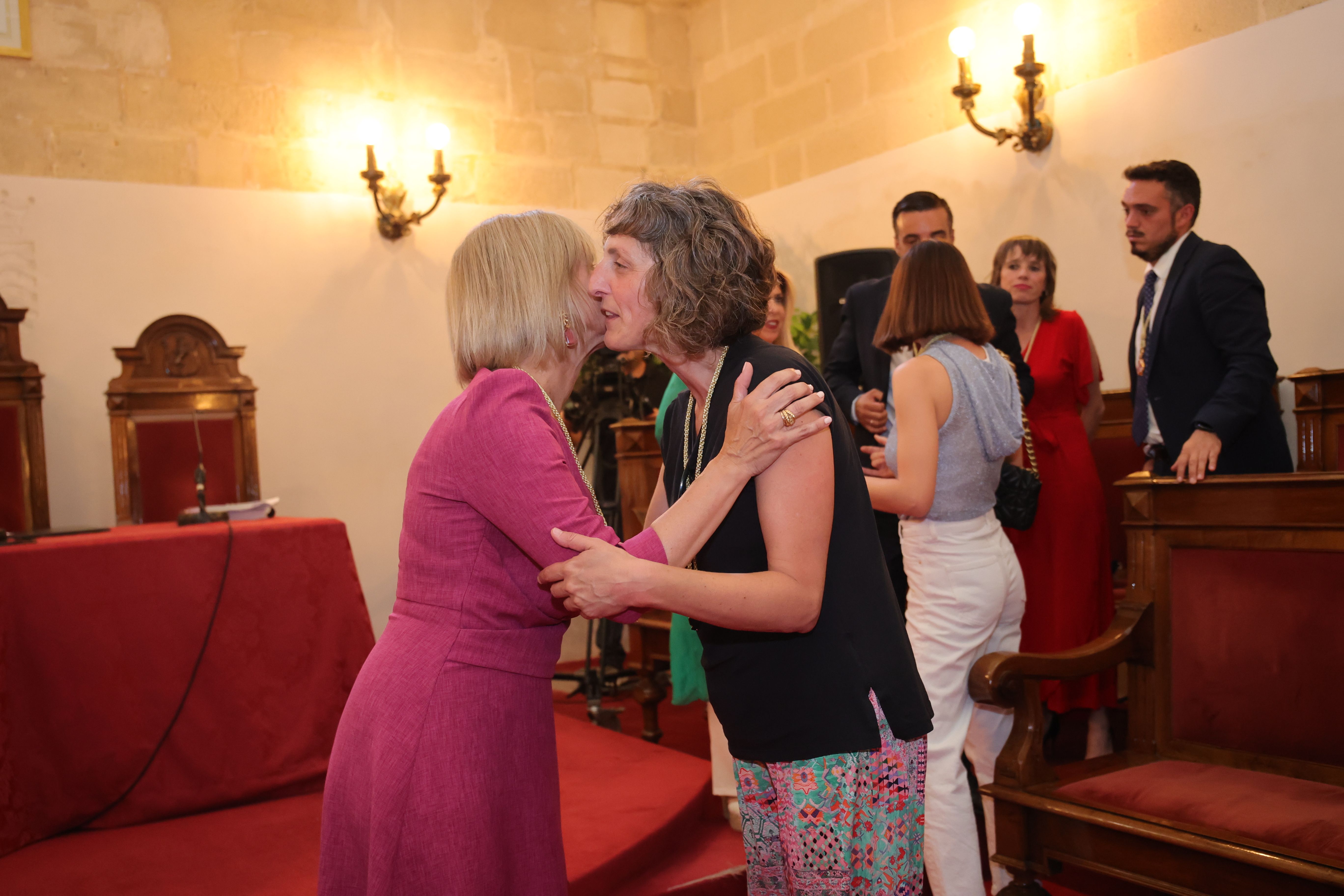 Pleno Investidura Pelayo 