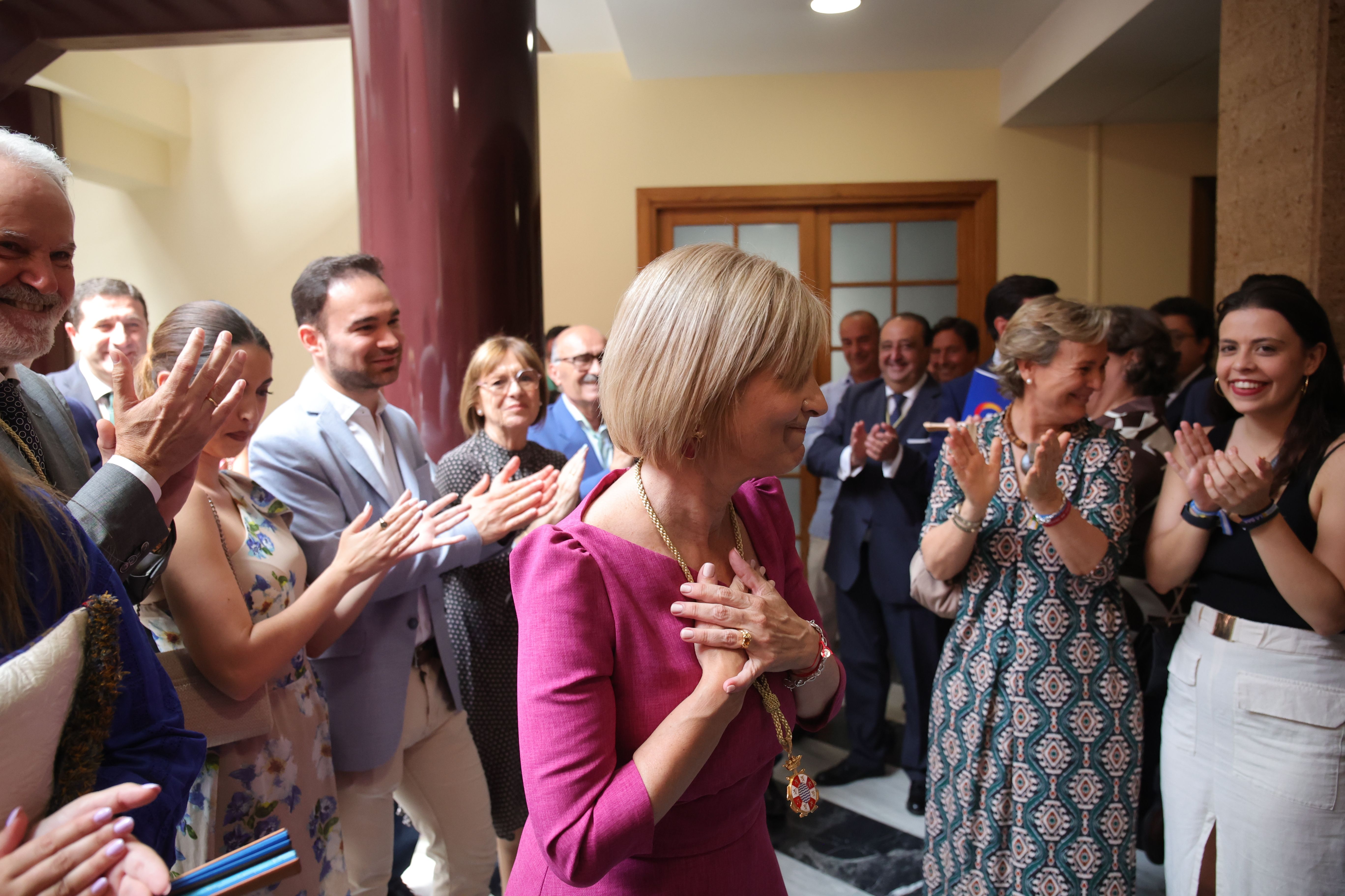 Pleno Investidura Pelayo 