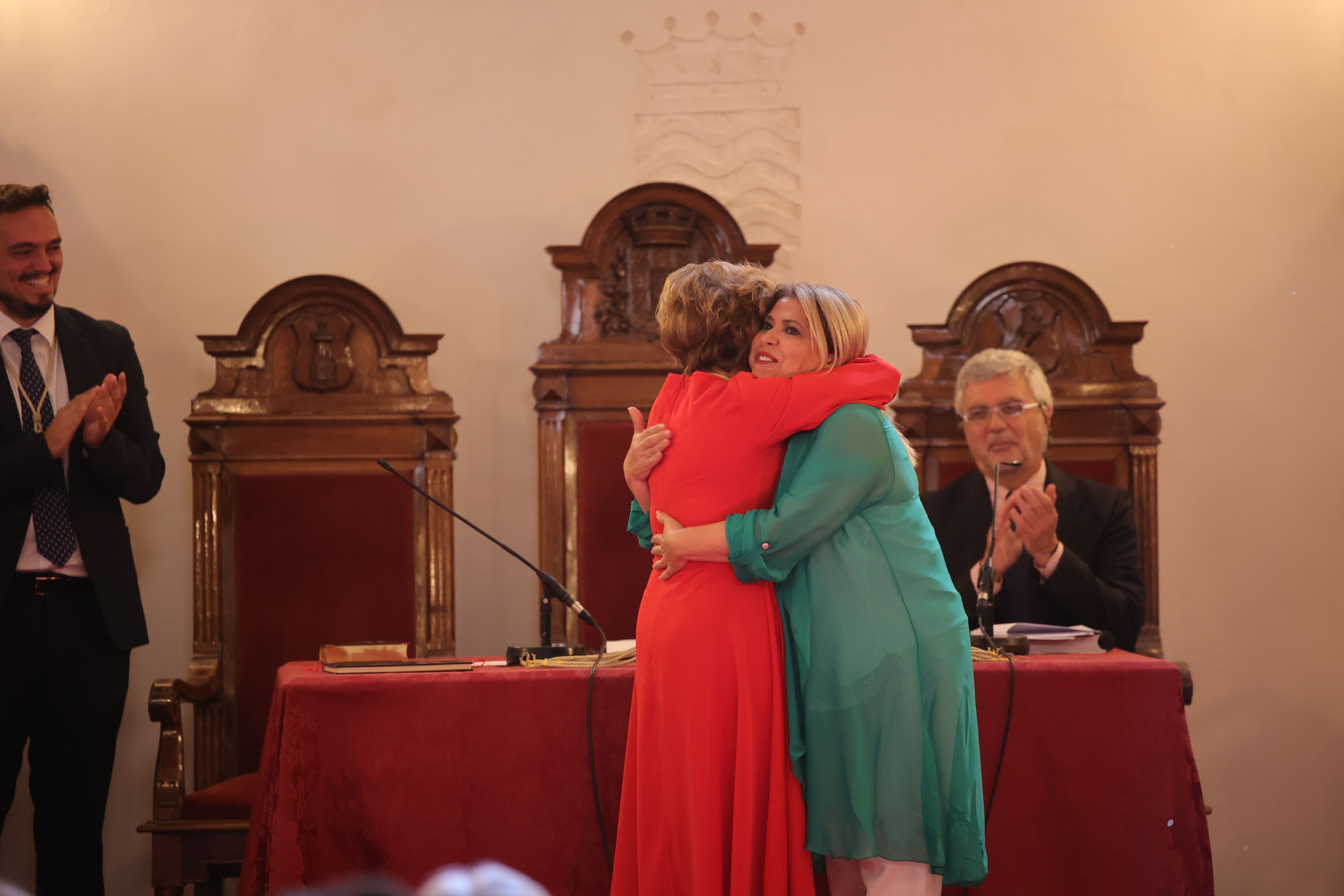 Pleno investidura Pelayo