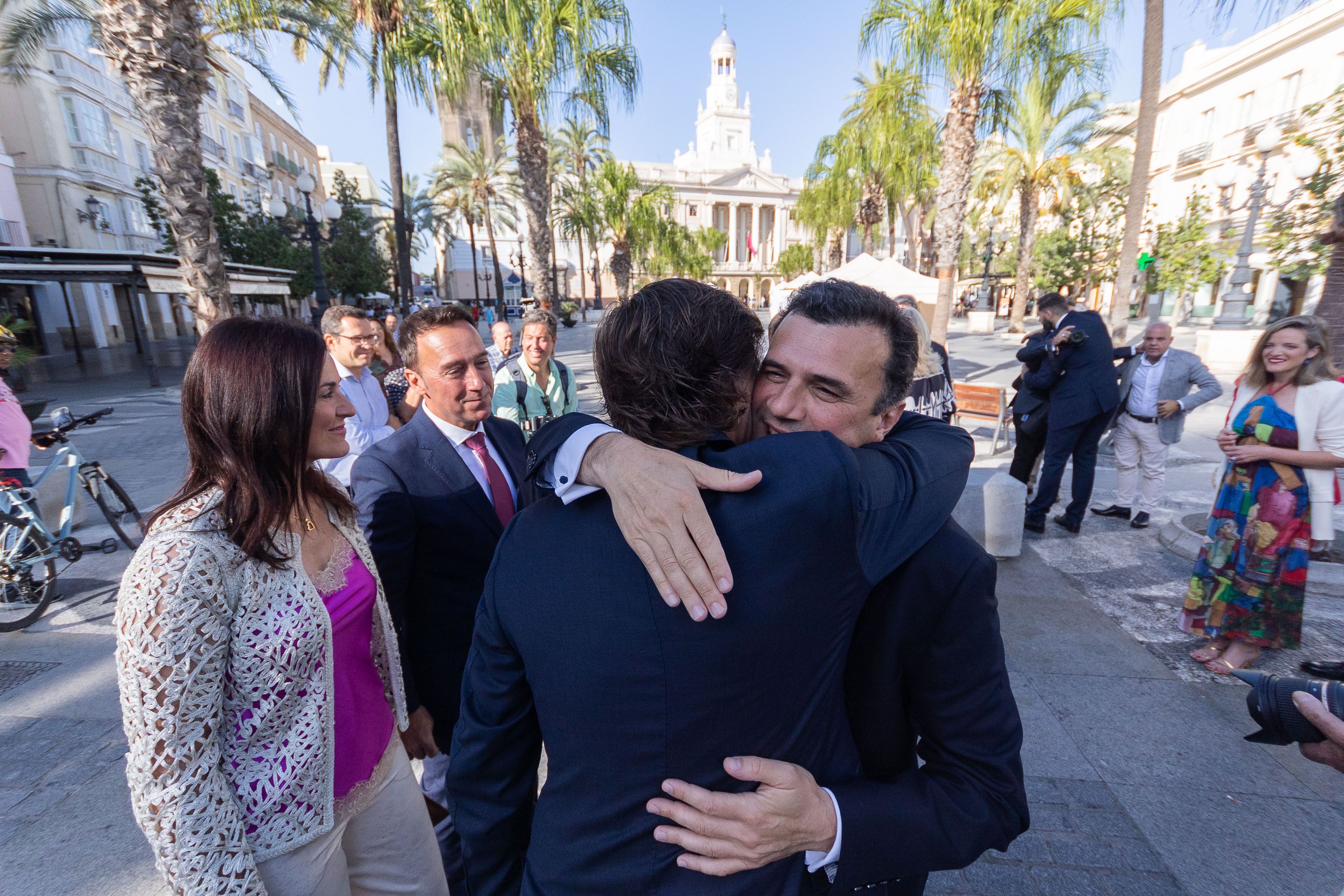 Pleno de investidura de Bruno García