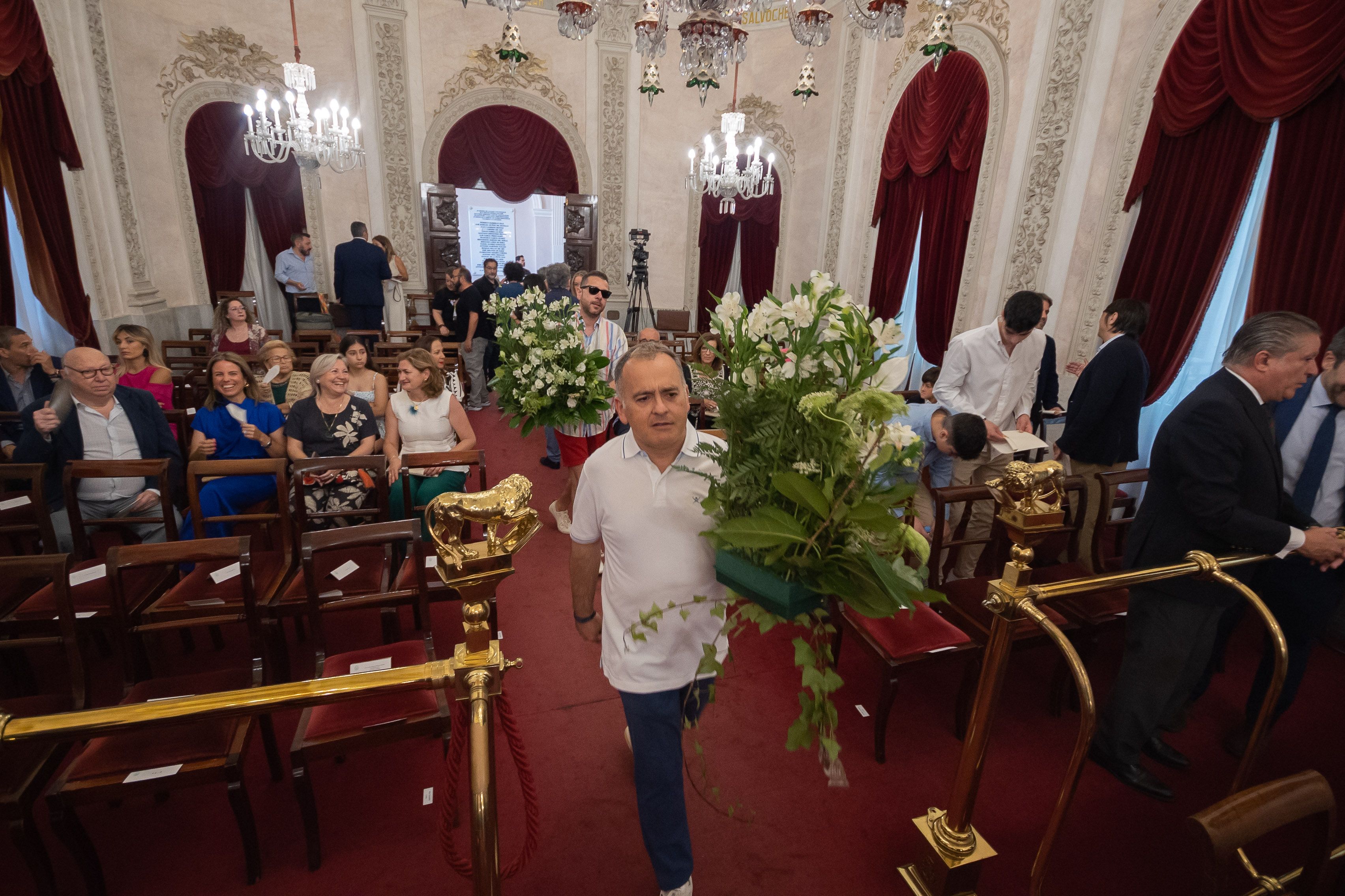 Pleno de investidura de Bruno García