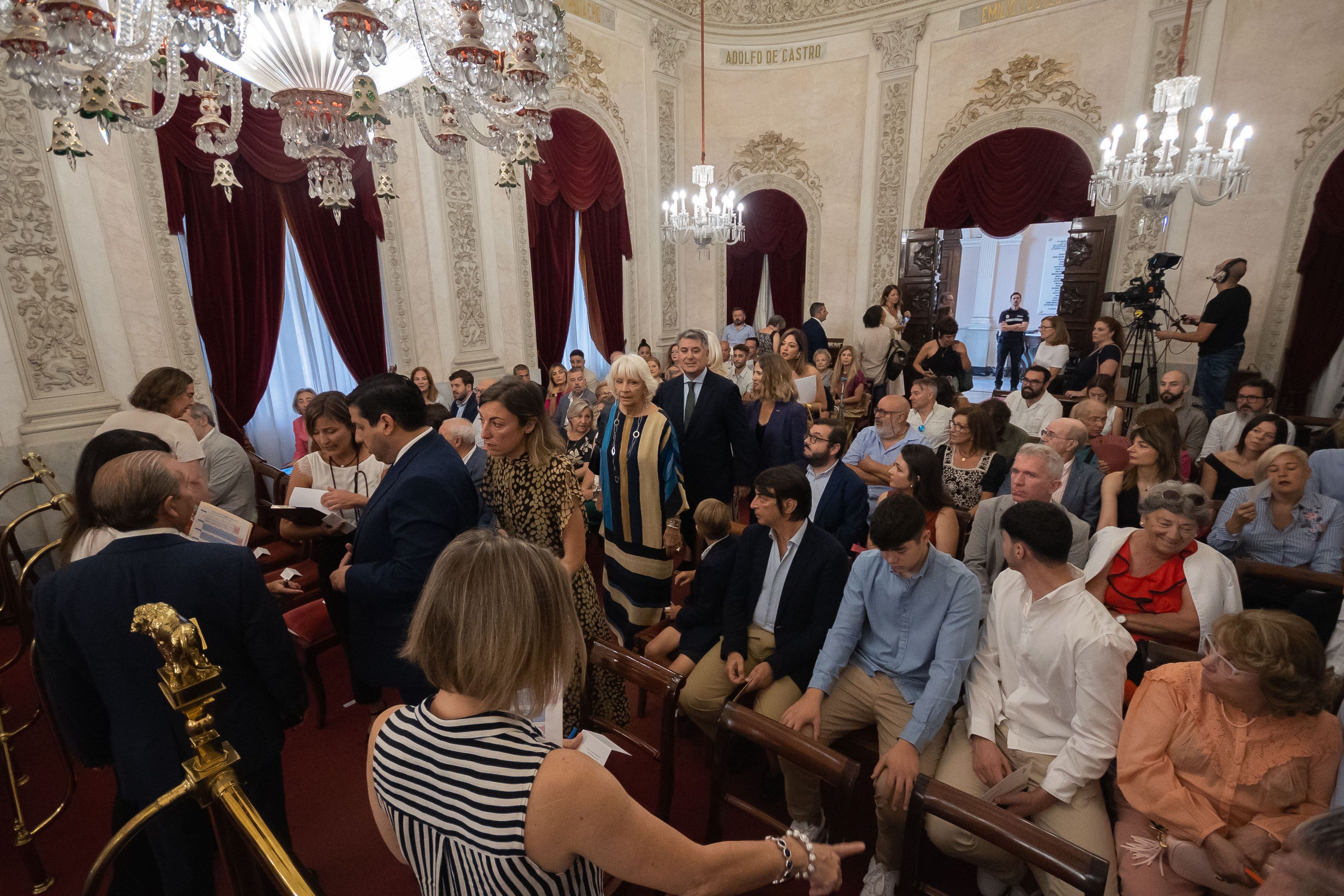 Pleno de investidura de Bruno García