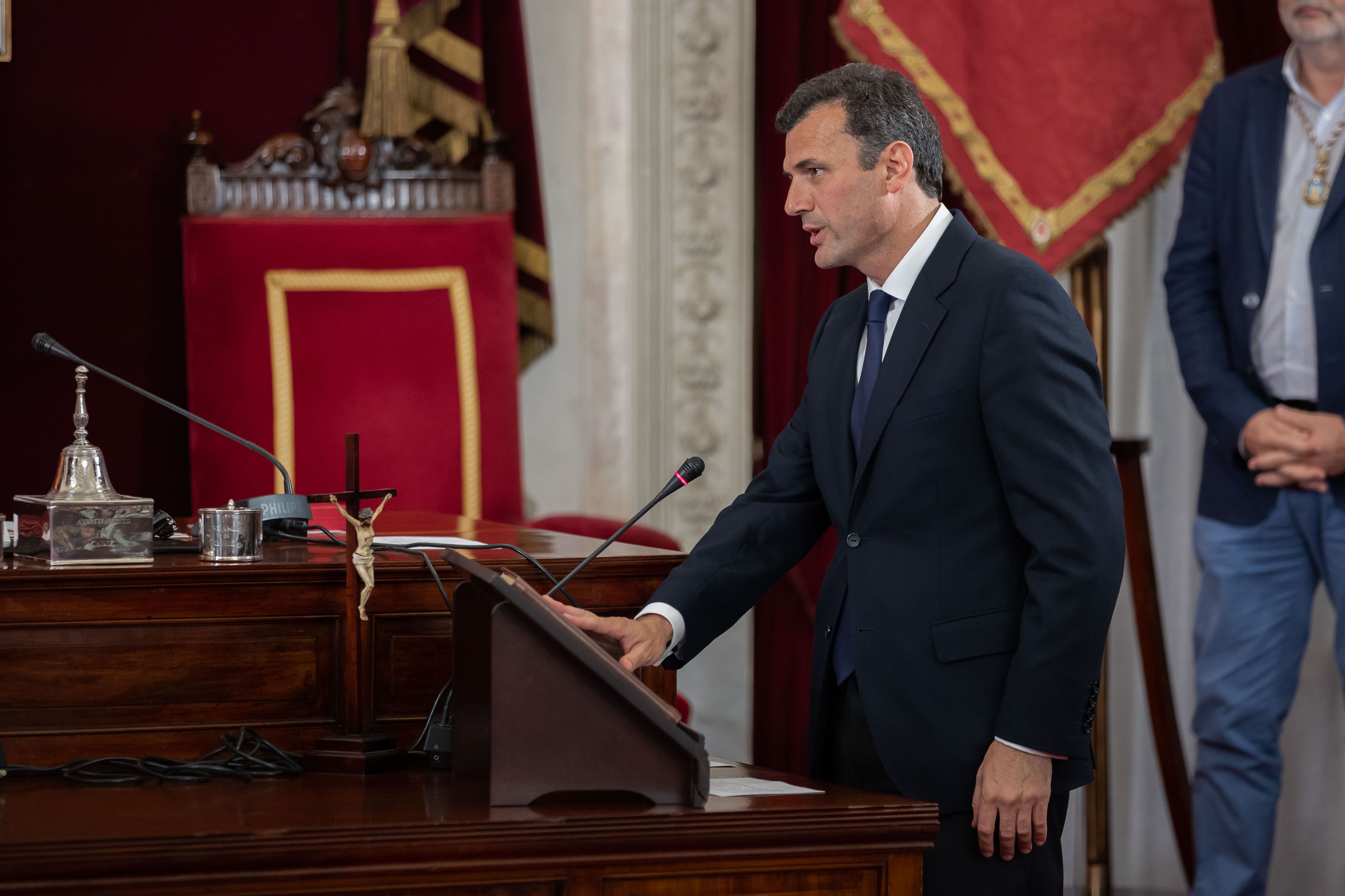 Pleno de investidura de Bruno García