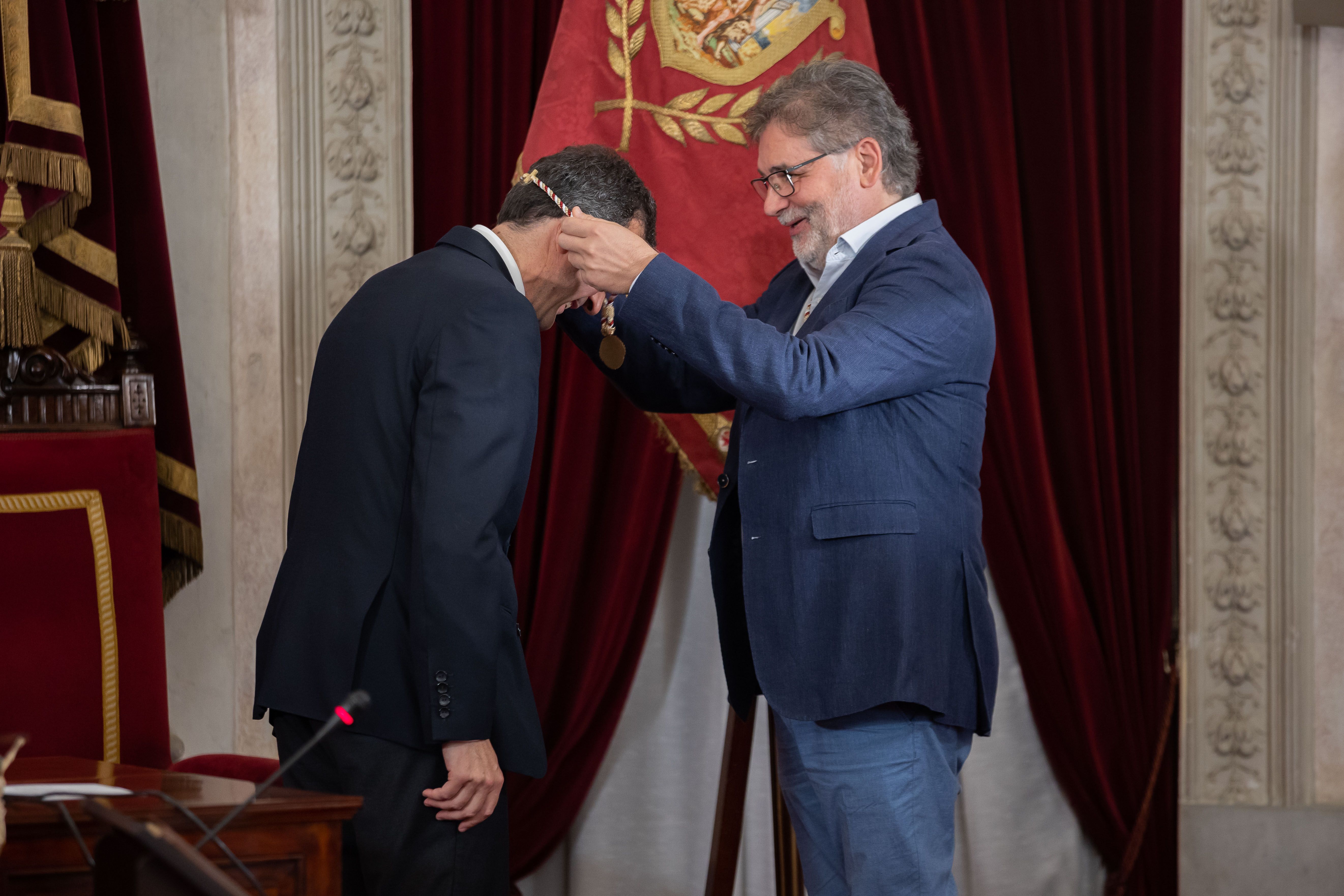 Pleno de investidura de Bruno García