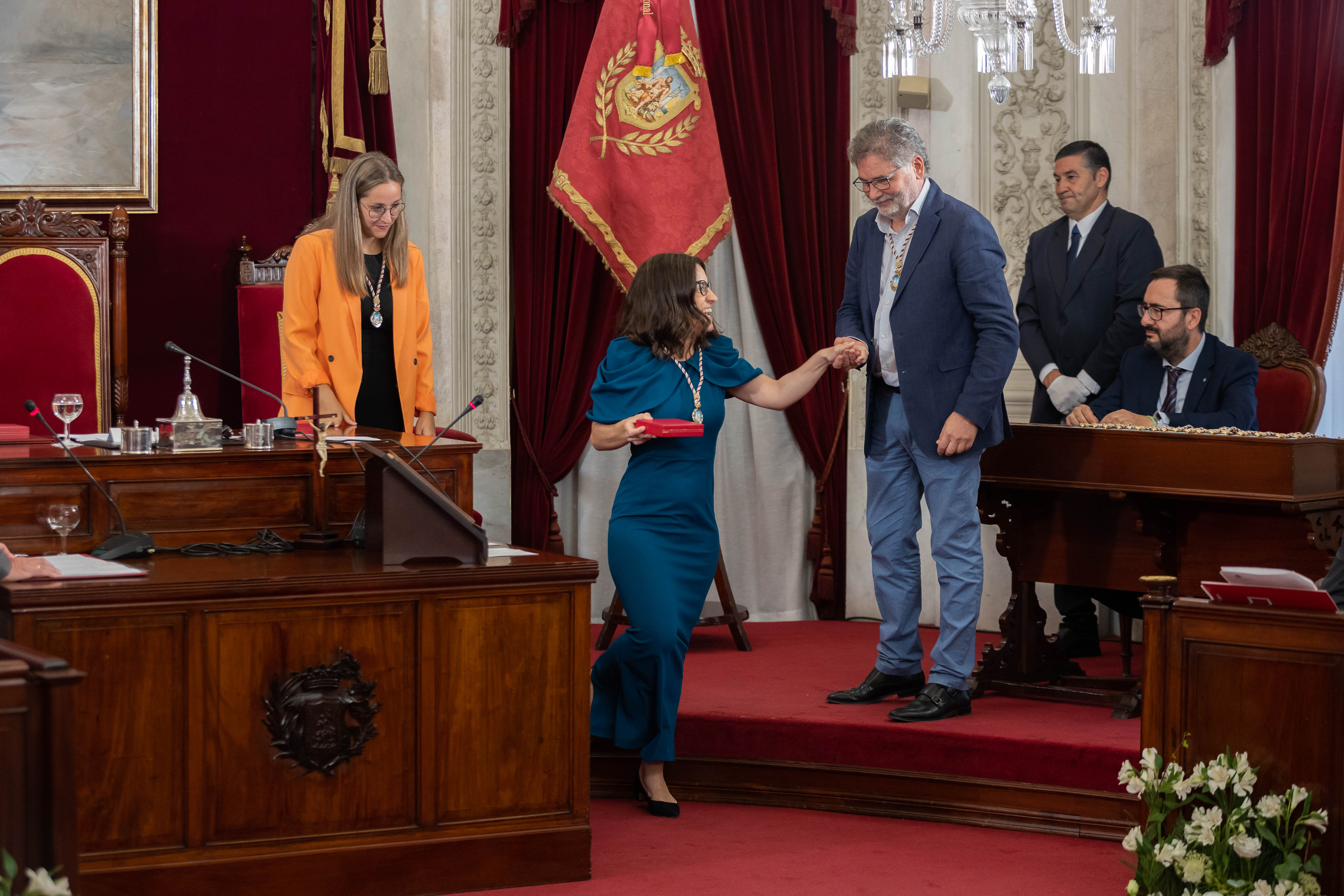 Pleno de investidura de Bruno García