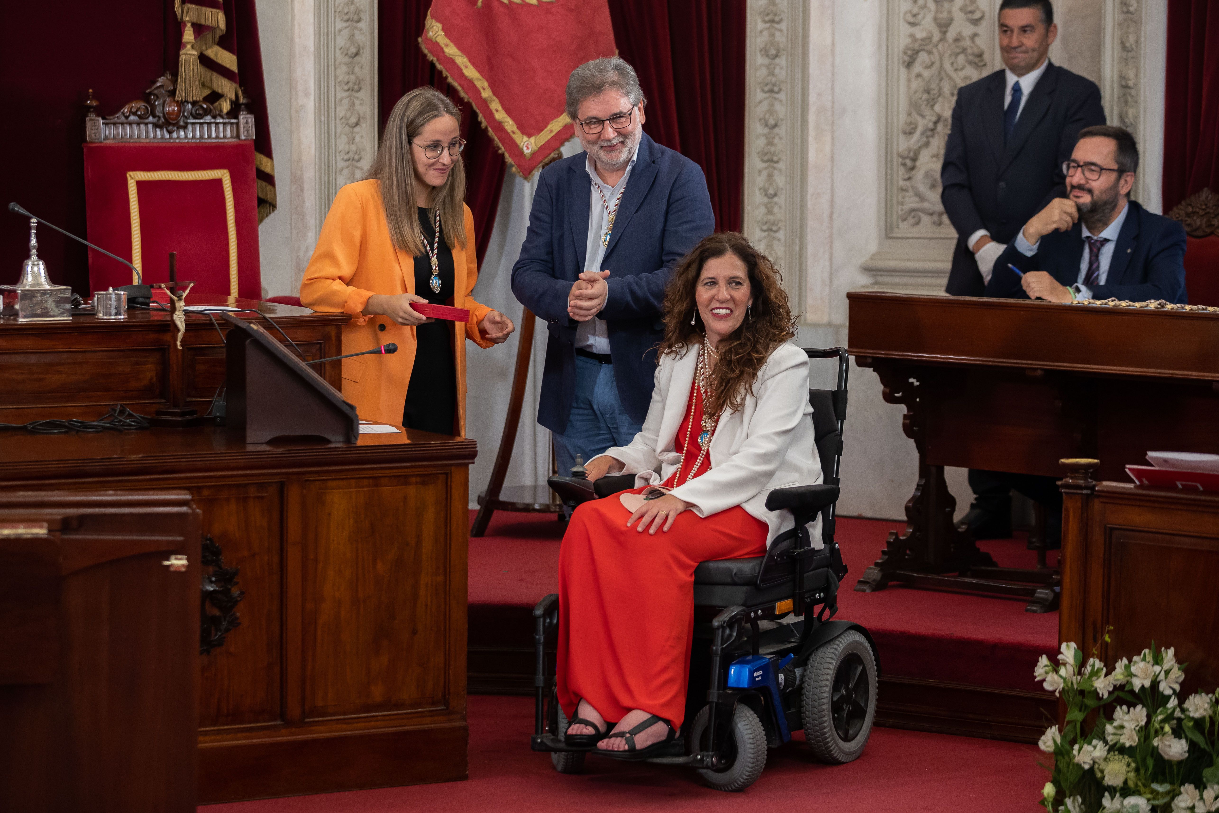 Pleno de investidura de Bruno García