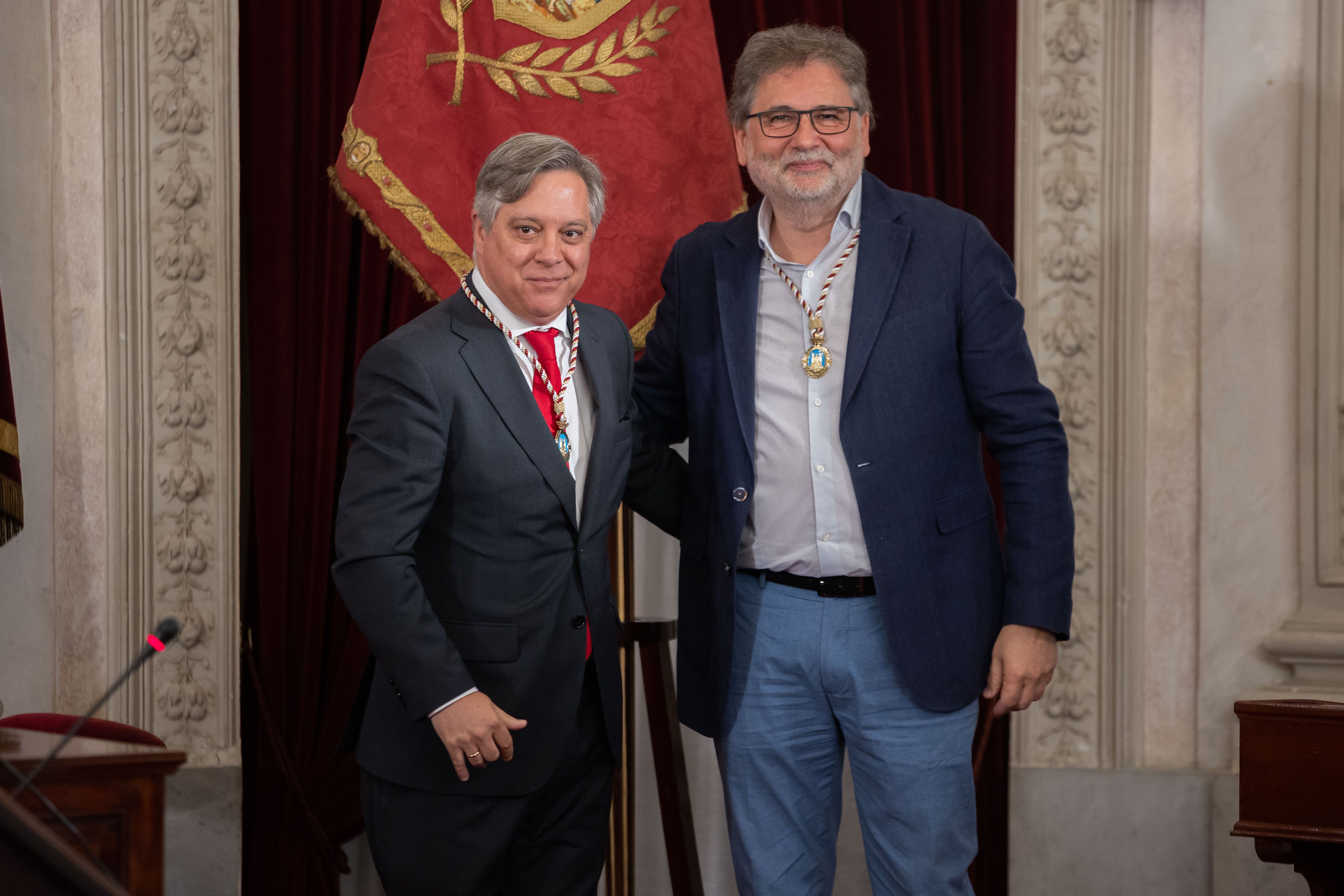 Pleno de investidura de Bruno García