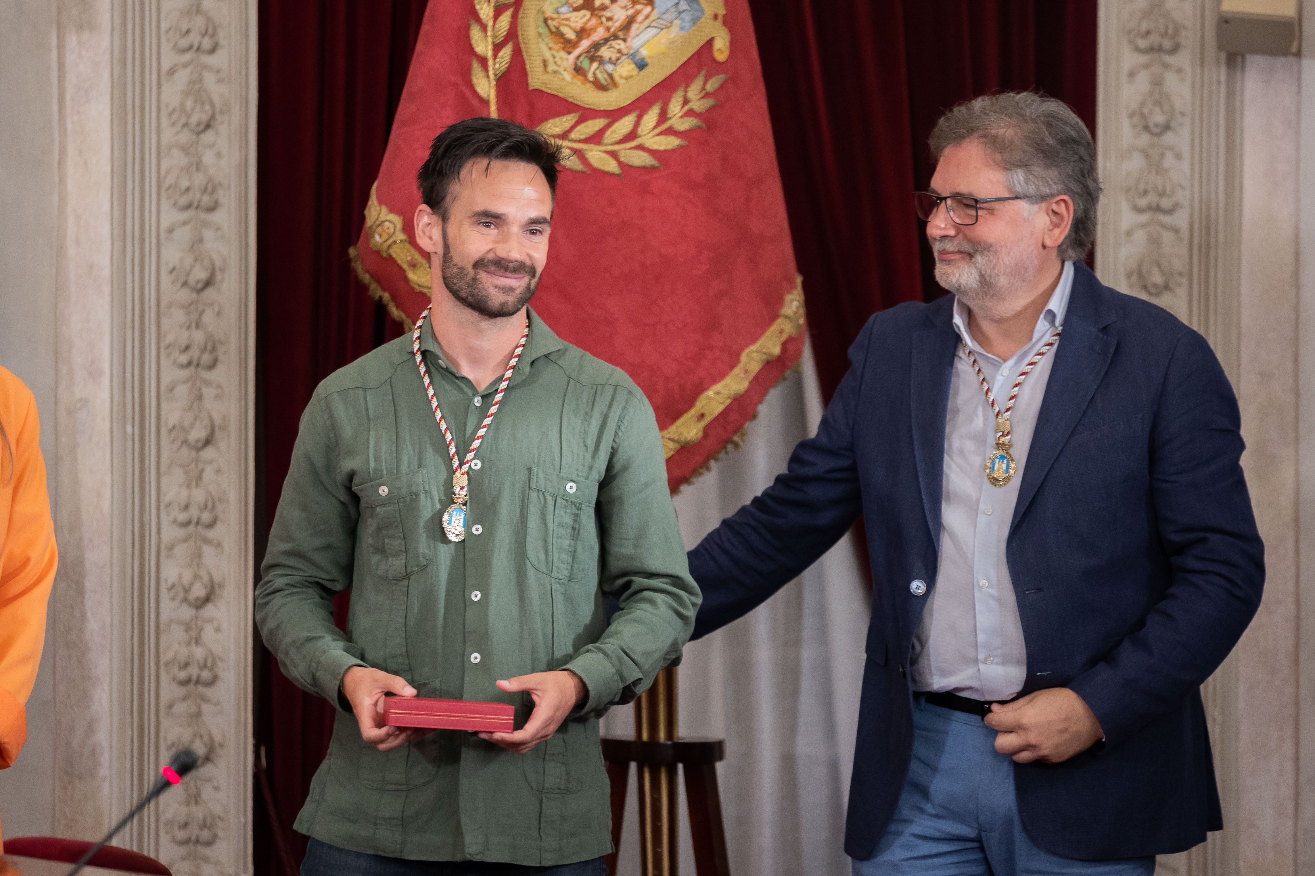 Pleno de investidura de Bruno García