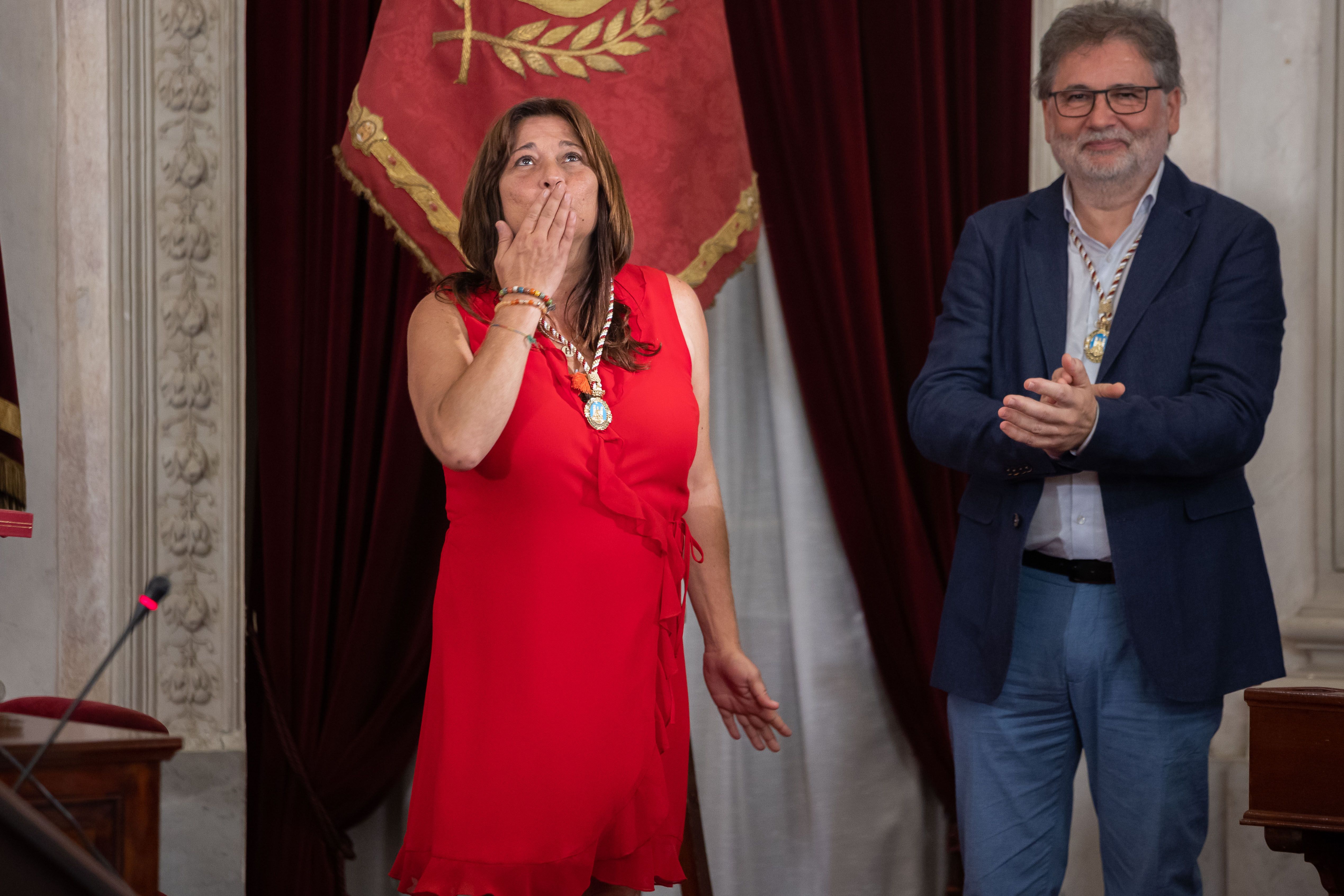 Pleno de investidura de Bruno García