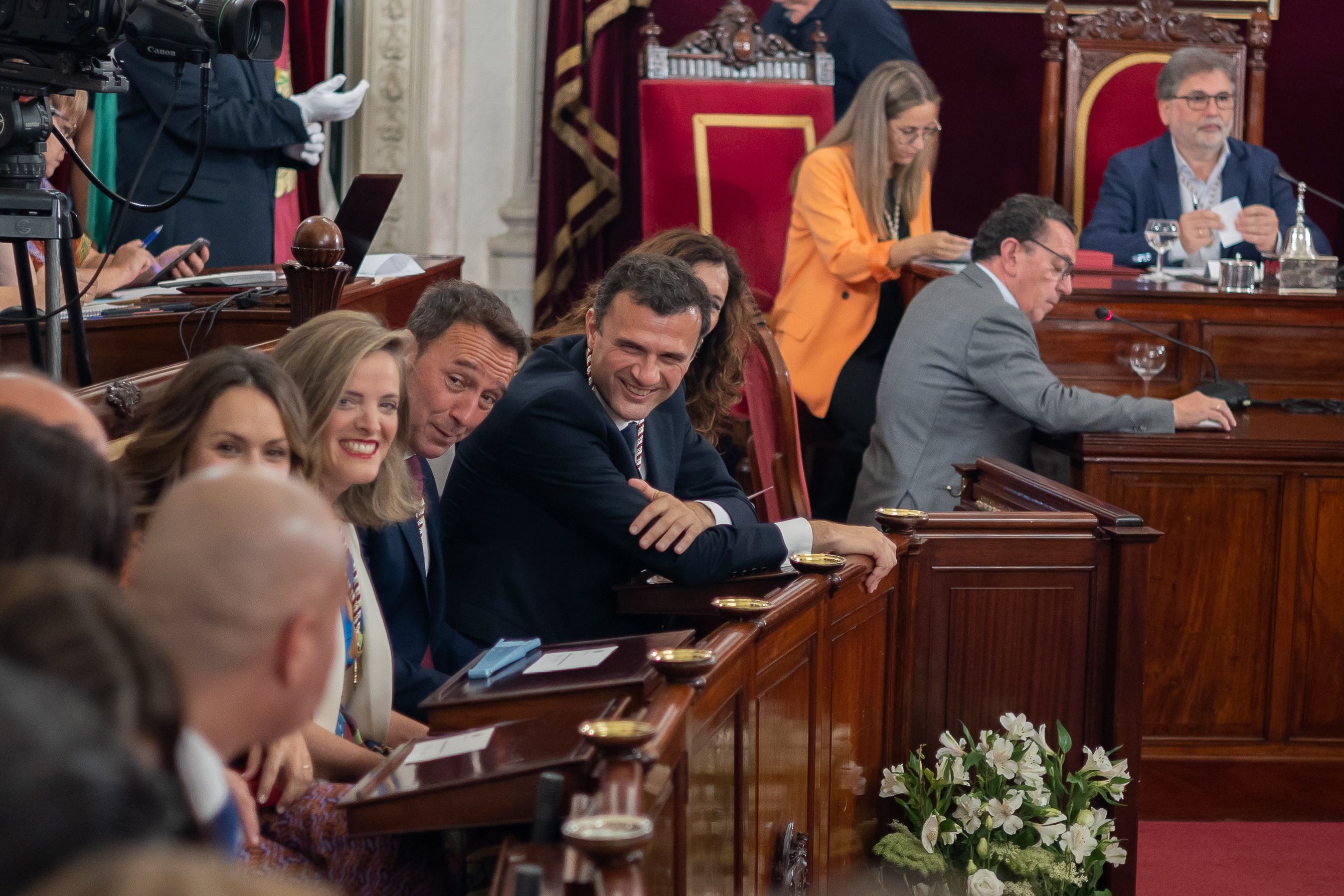 Pleno de investidura de Bruno García