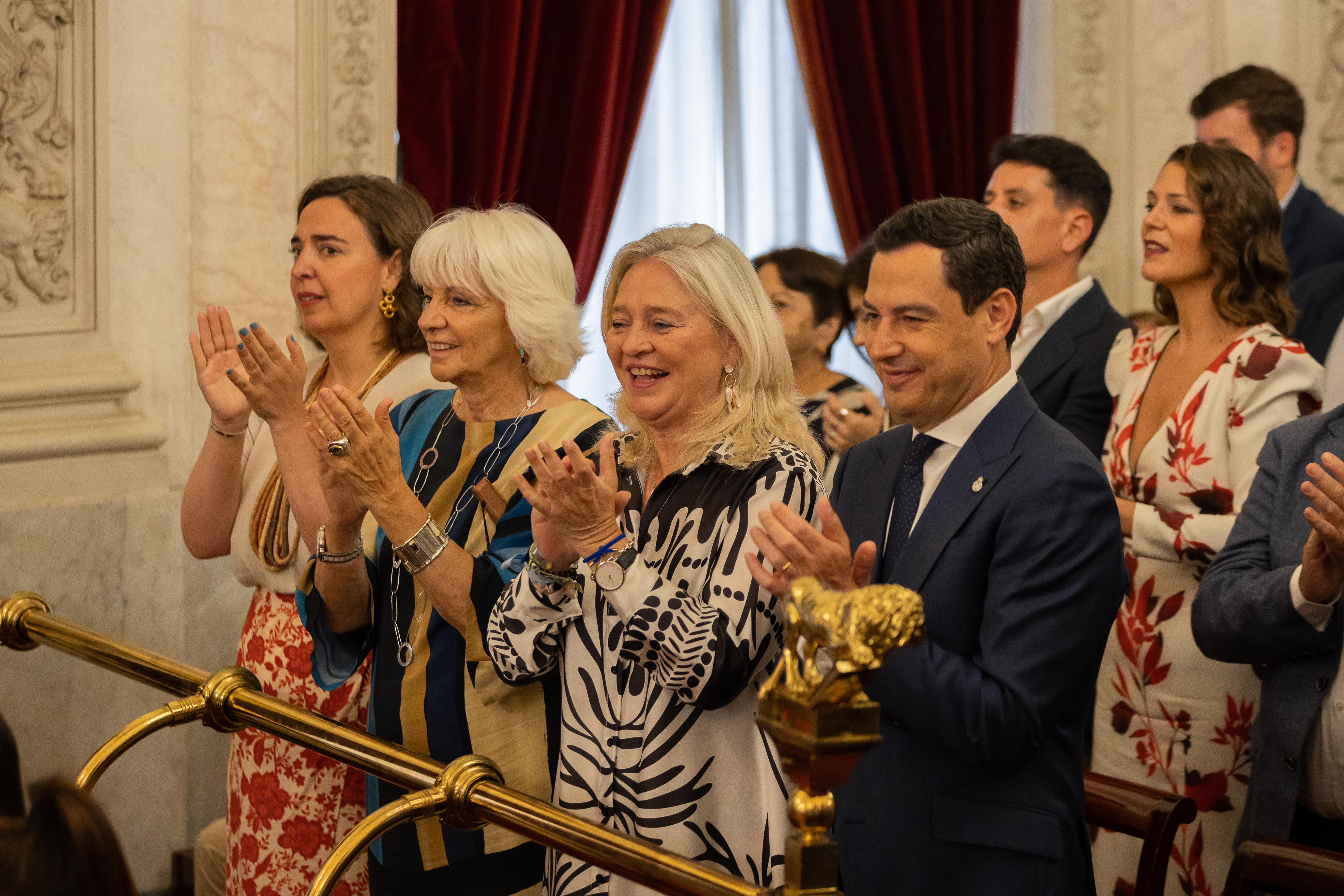 Pleno de investidura de Bruno García