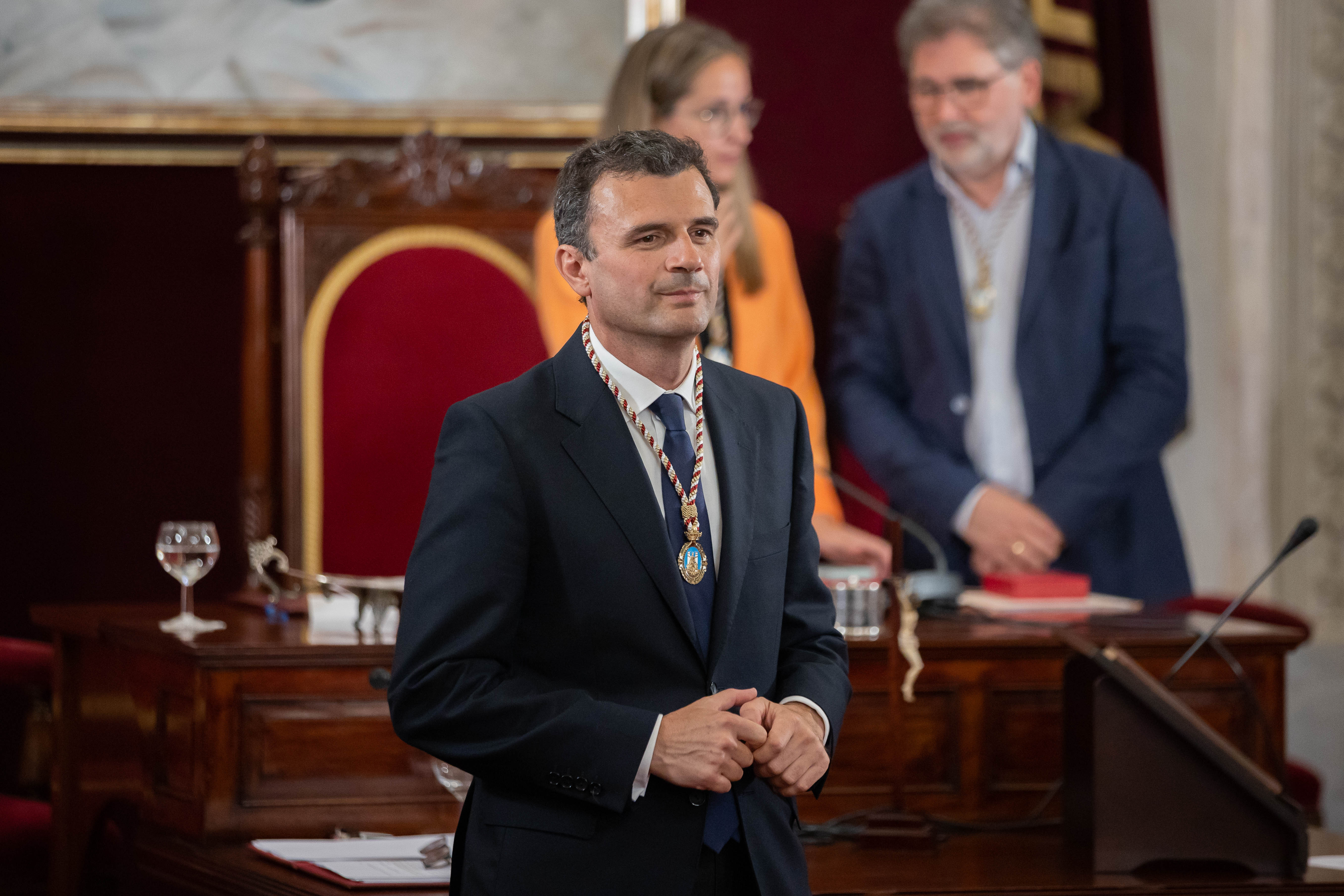 Pleno de investidura de Bruno García