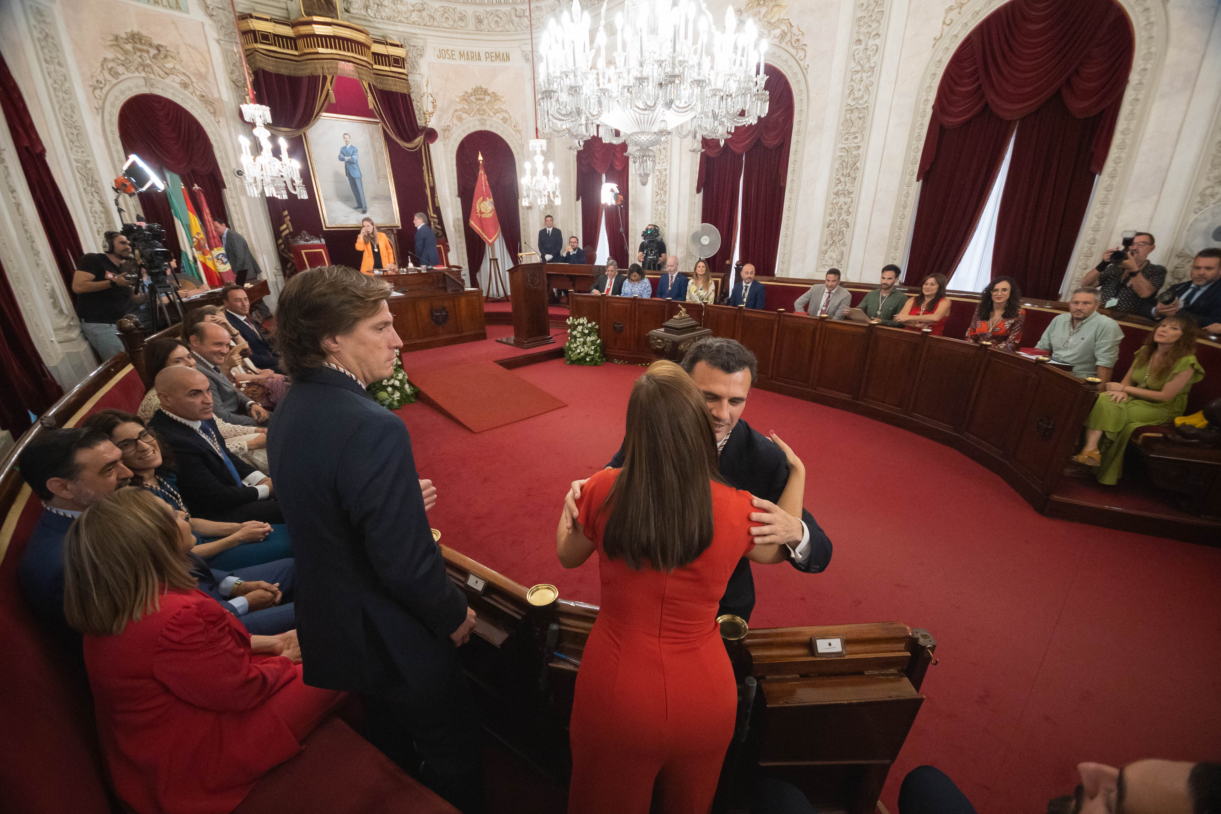 Pleno de investidura de Bruno García