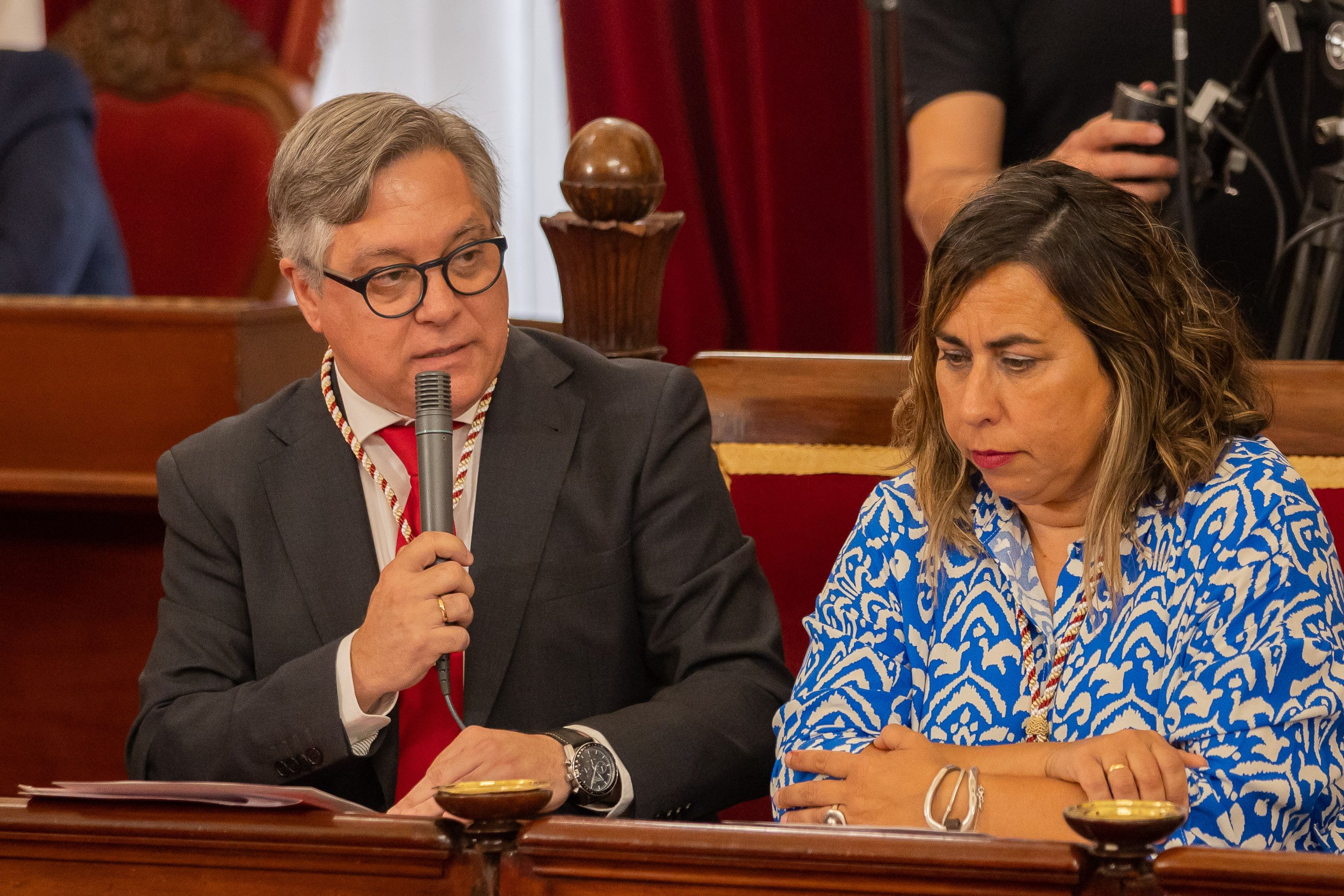 Pleno de investidura de Bruno García