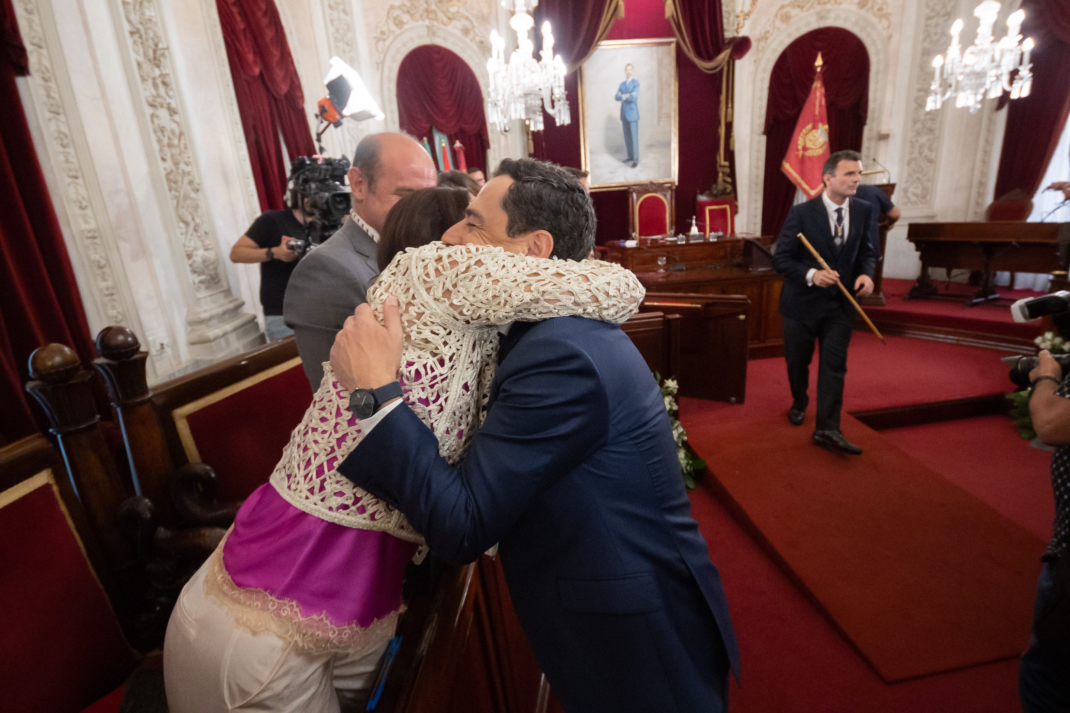 Pleno de investidura de Bruno García